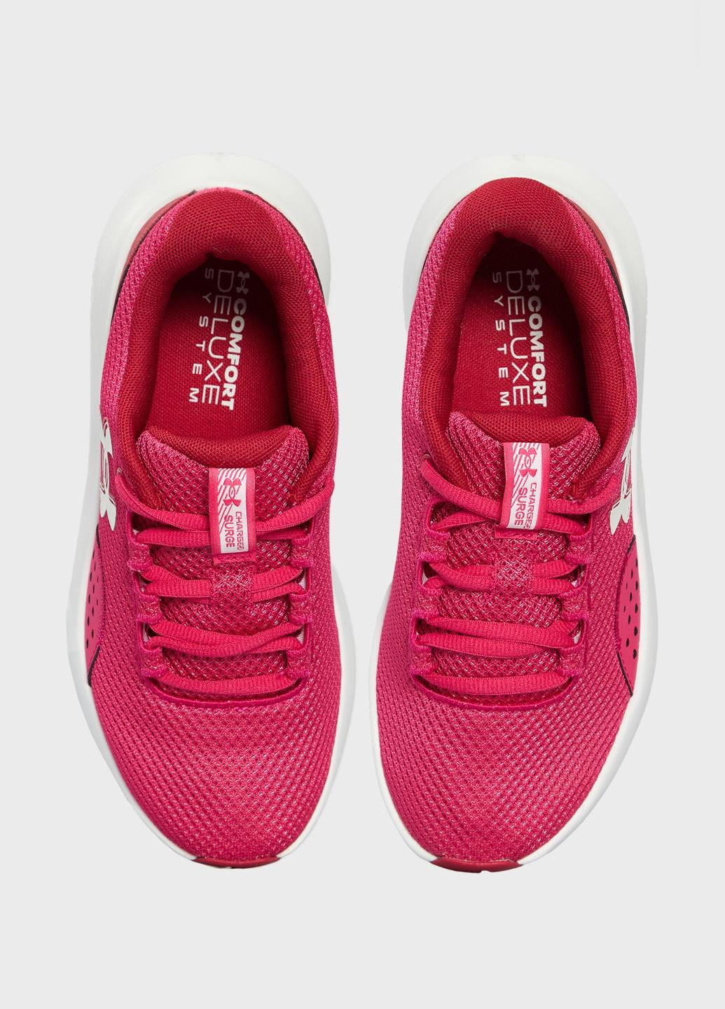 Кроссовки 3027007-681 Under Armour W Charged Surge 4 малиновые демисезоны (342746819)