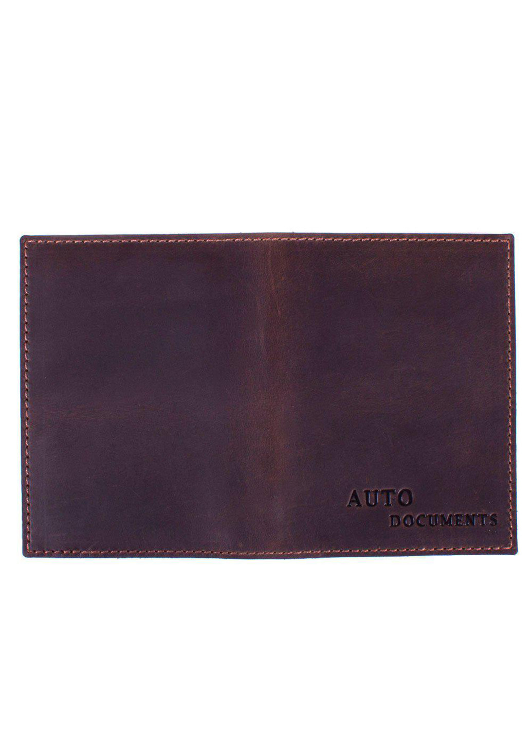 Мужская кожаная обложка для паспорта 9,5х13х1 см DNK Leather (252414907)