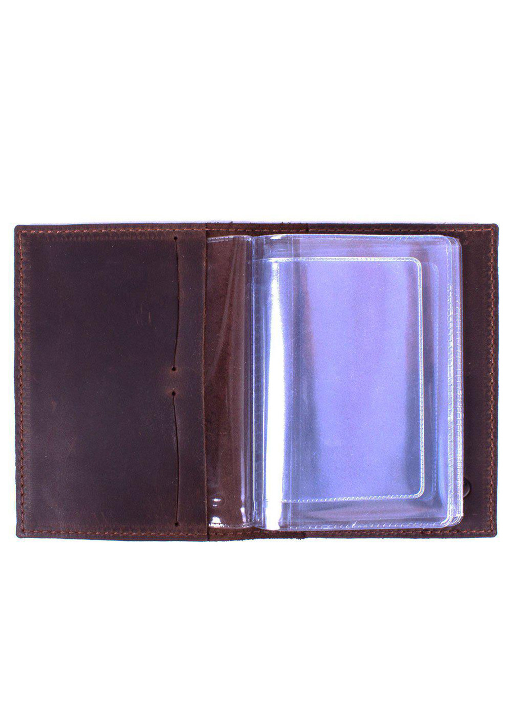 Мужская кожаная обложка для паспорта 9,5х13х1 см DNK Leather (252414907)