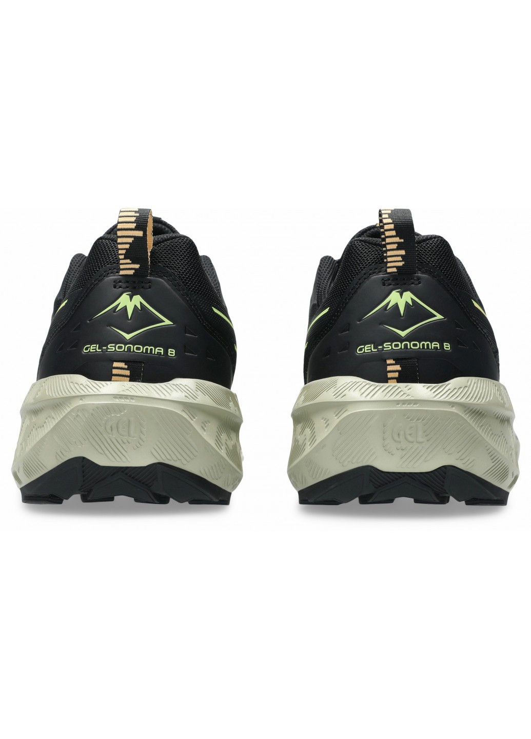 Чорні Осінні кросівки Asics 1011B979-002