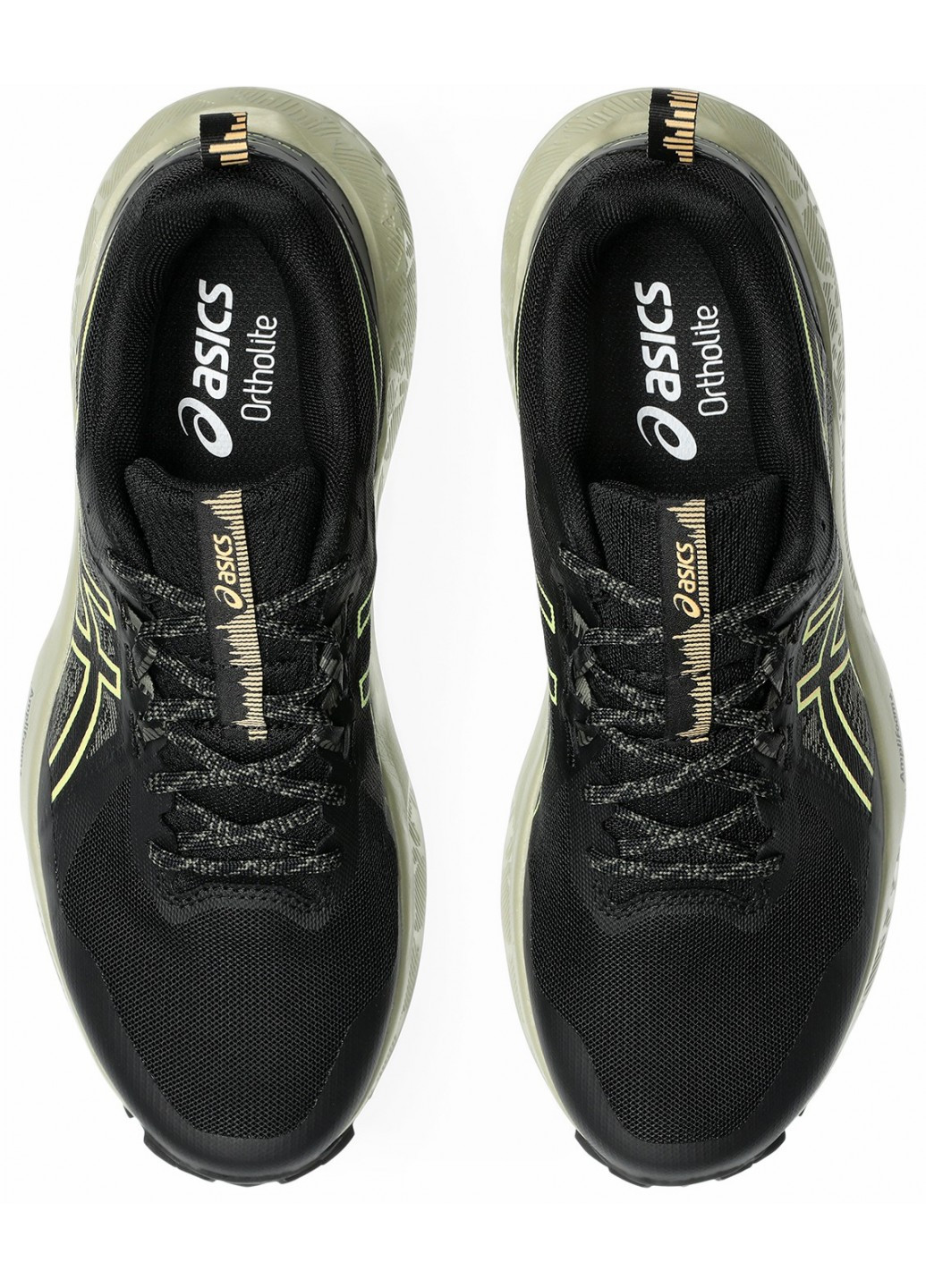 Чорні Осінні кросівки Asics 1011B979-002