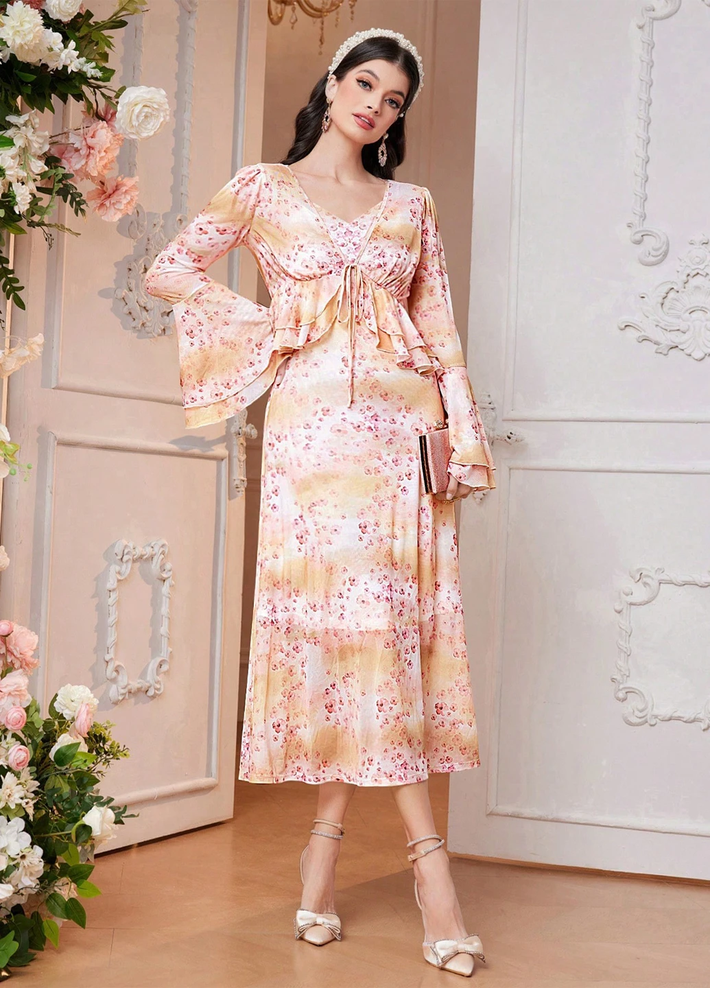 Костюм (блуза, сарафан) SHEIN (325264062)