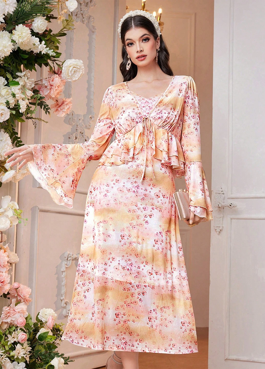 Костюм (блуза, сарафан) SHEIN (325264062)