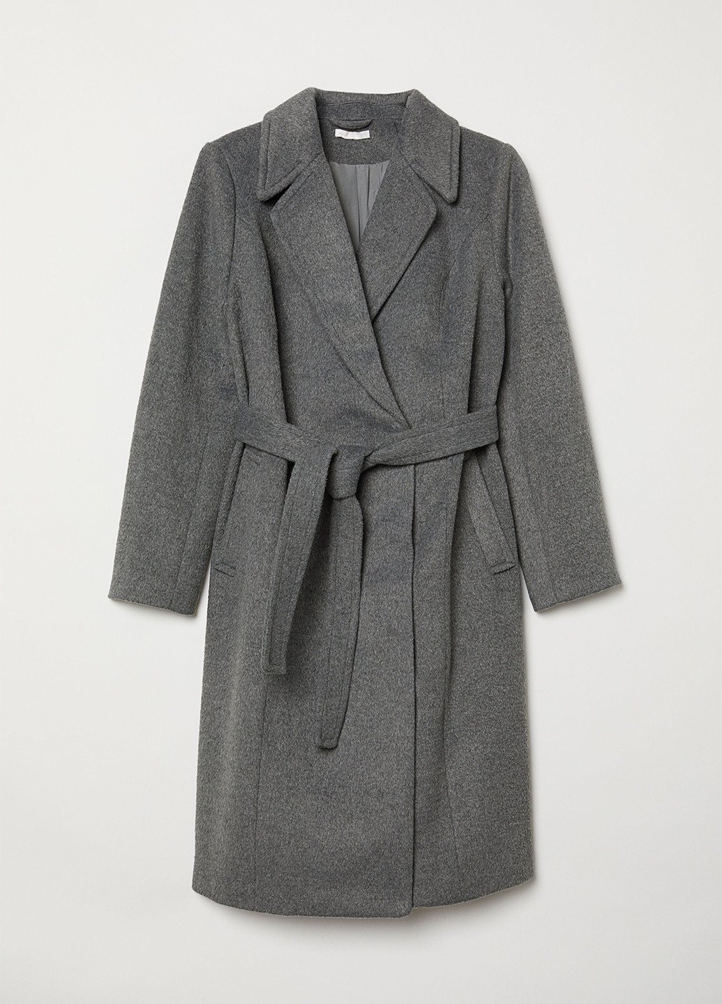 Сіре демісезонне Пальто для вагітних H&M