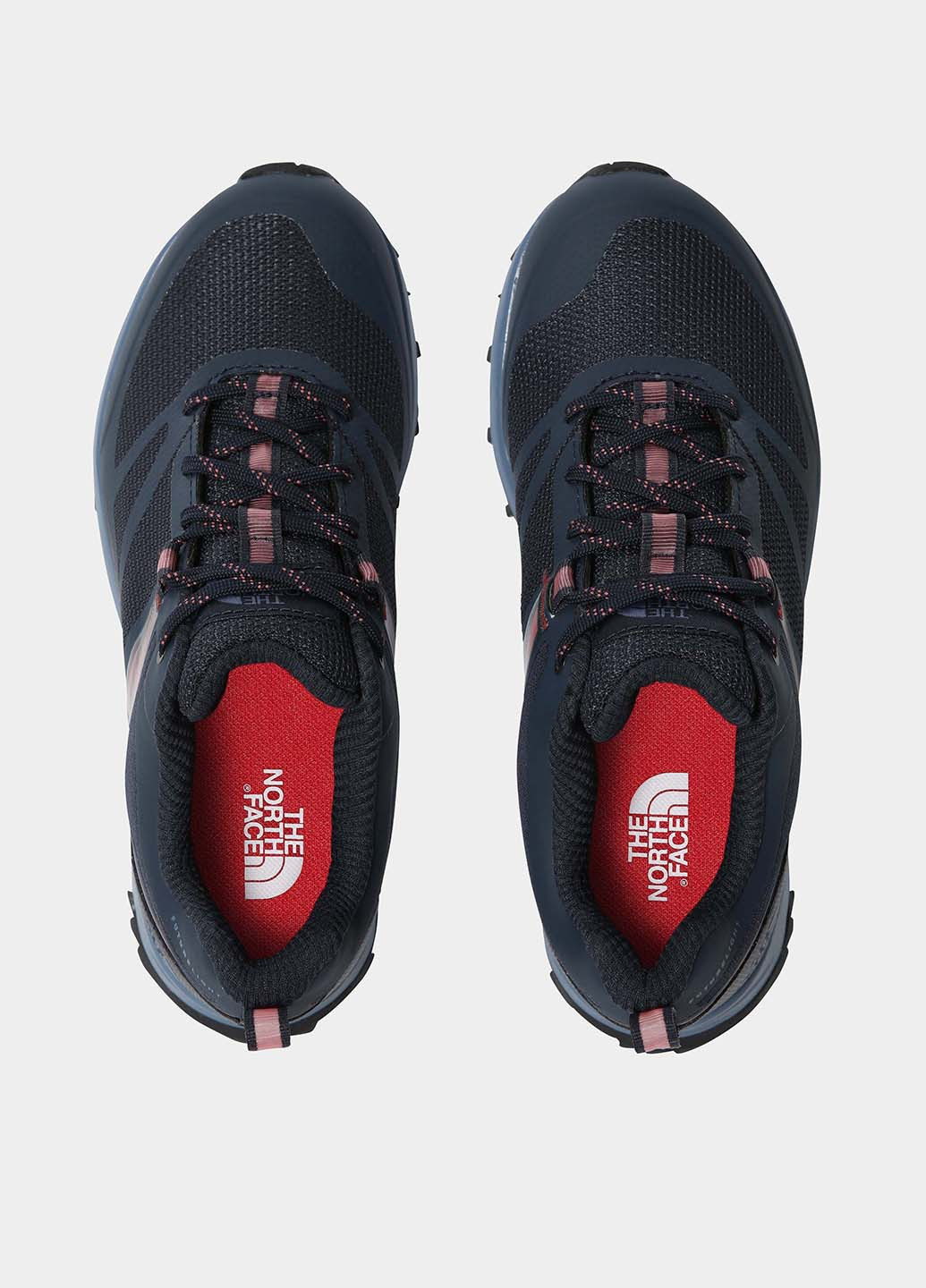 Кроссовки The North Face NF0A4PFHZQ21 тёмно-синие всесезоны (327368514)