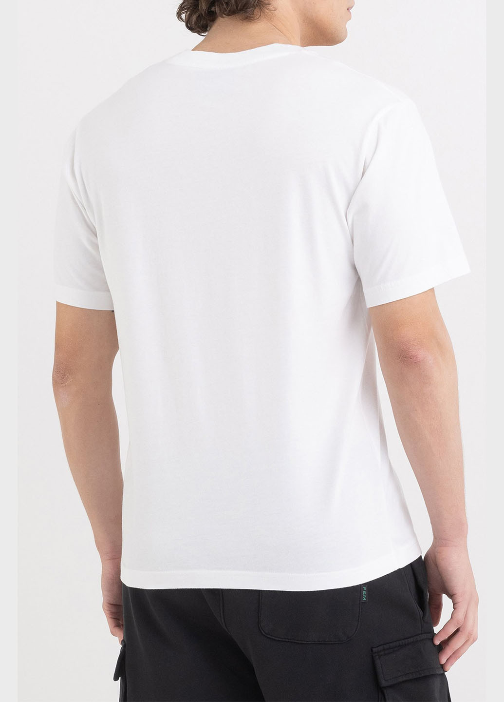 Белая футболка Franklin & Marshall