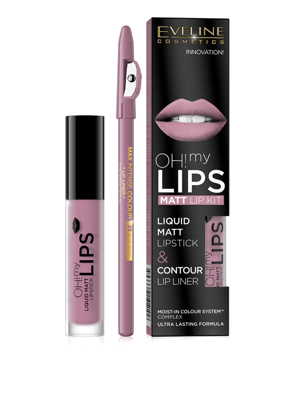Набір для губ Oh My Lips Kit №03 (2 пр.) Eveline Cosmetics (160879324)