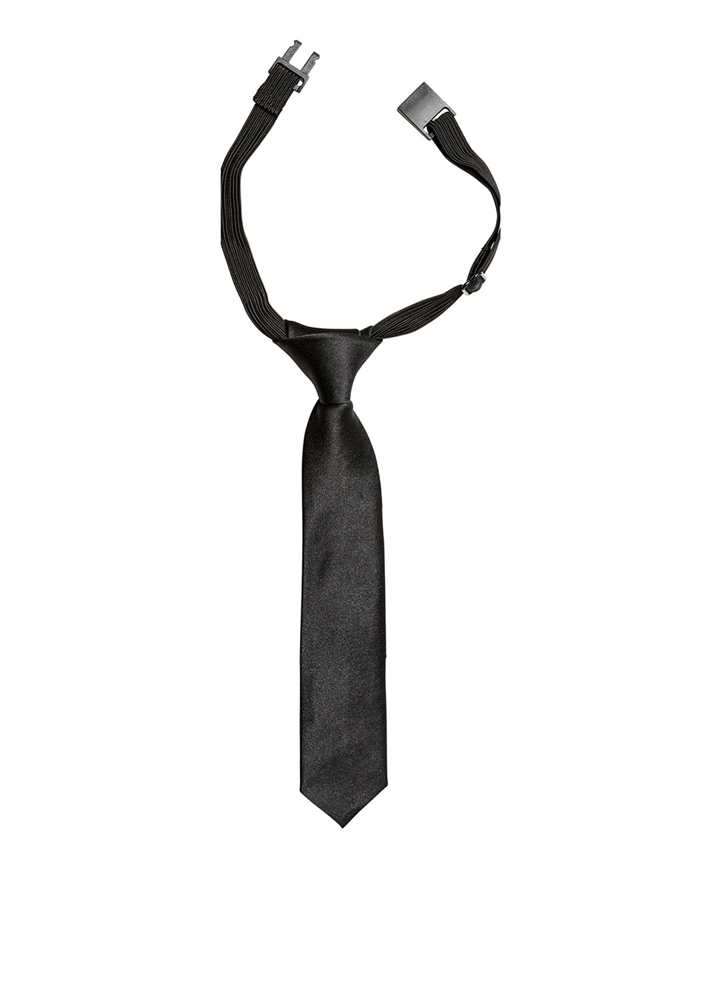 Краватка H&M однотонна чорна