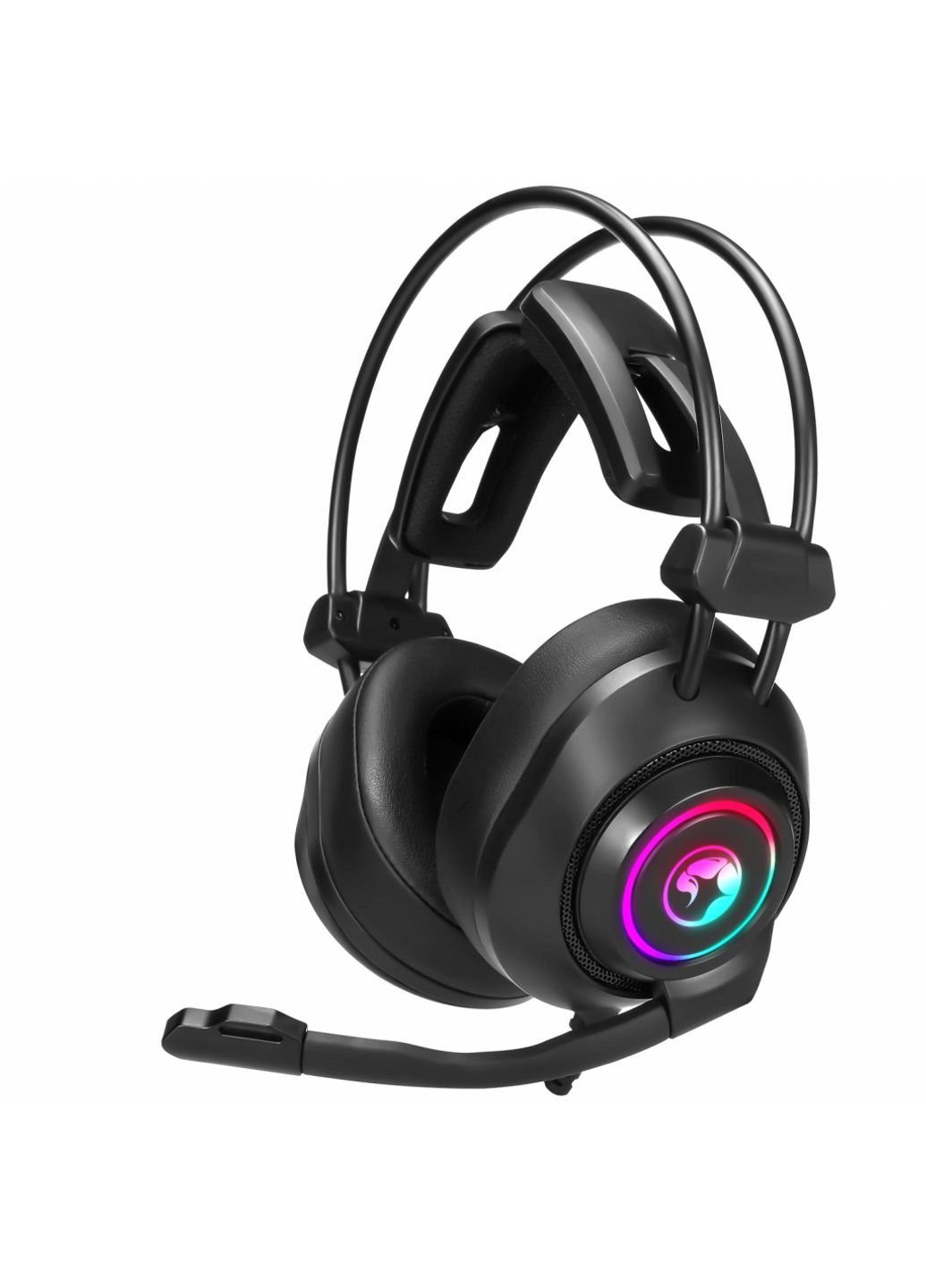 Наушники (HG9056) Marvo HG9056 7 colors-LED 7.1 Black (253546005)