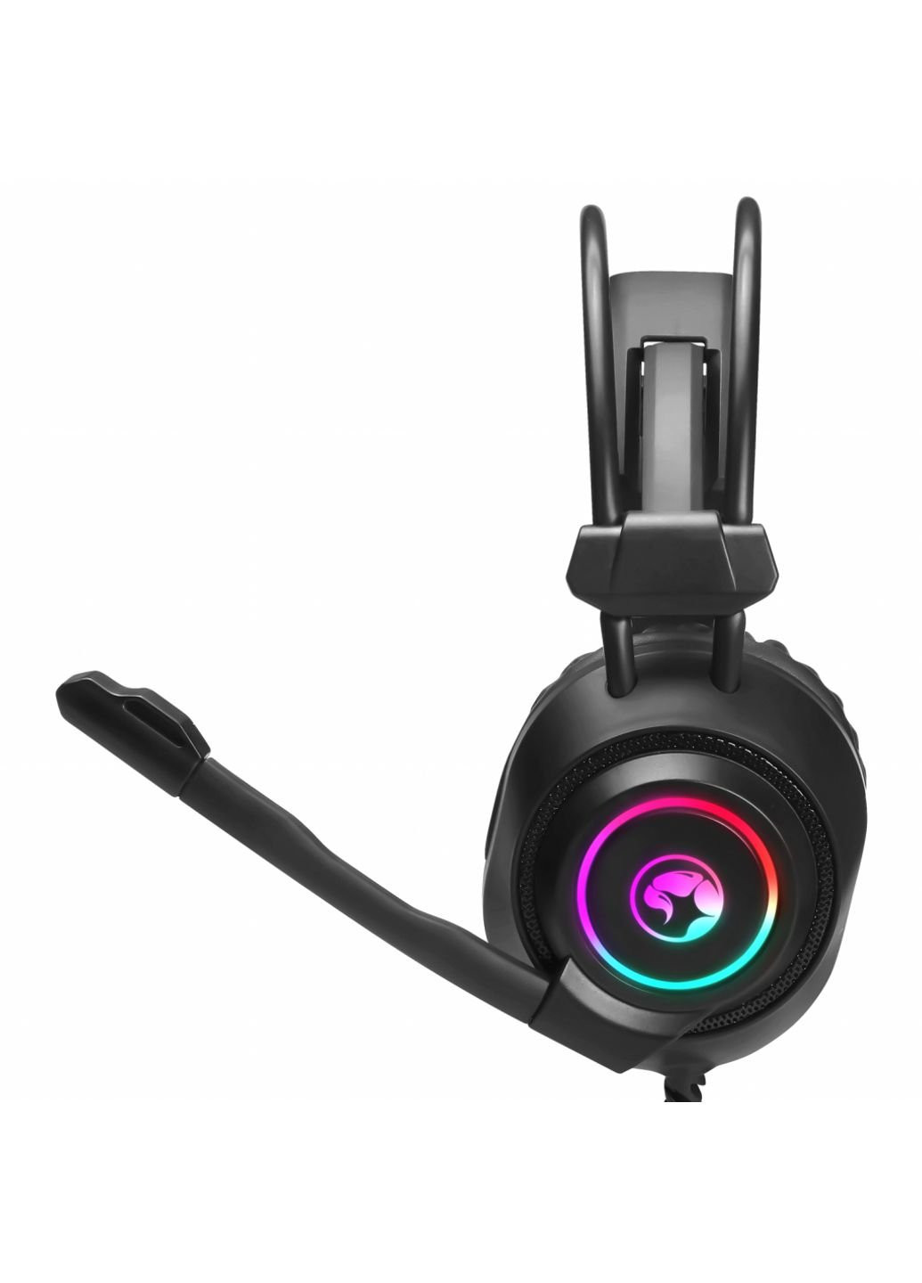 Наушники (HG9056) Marvo HG9056 7 colors-LED 7.1 Black (253546005)