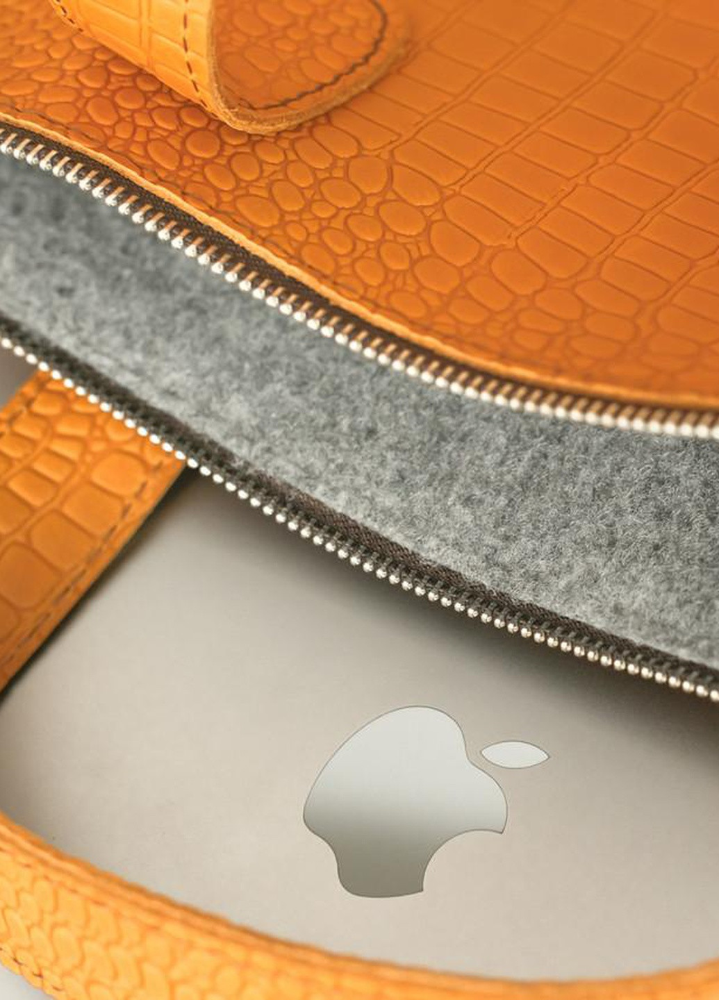 Шкіряний чохол для MacBook Дизайн №43 Berty (253862261)