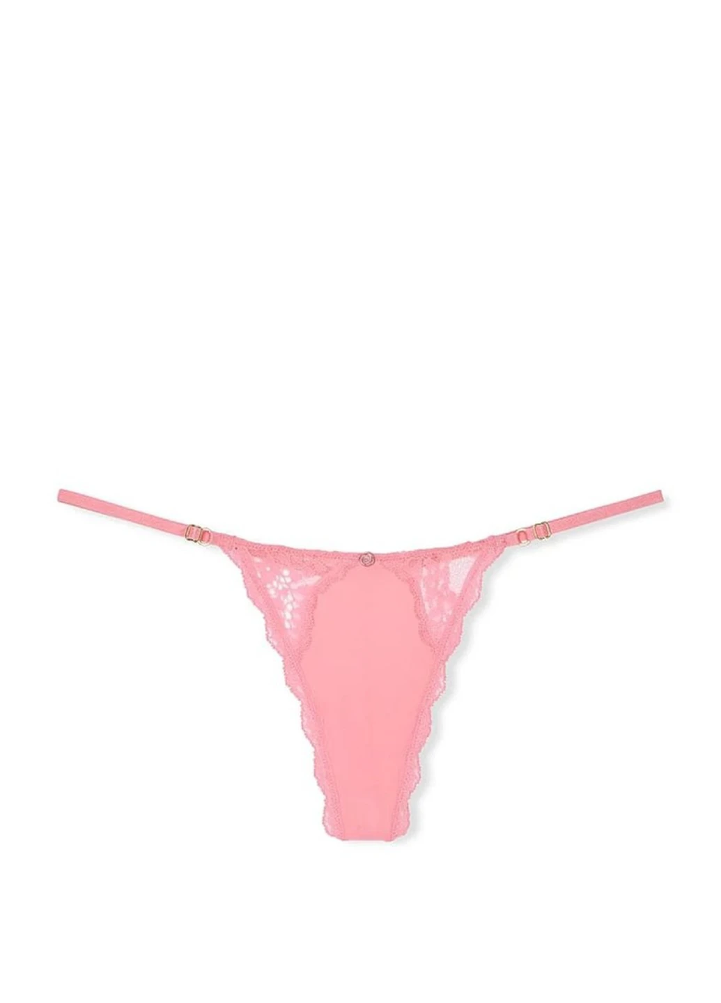 Розовый демисезонный комплект (бюстгальтер, трусики) Victoria's Secret