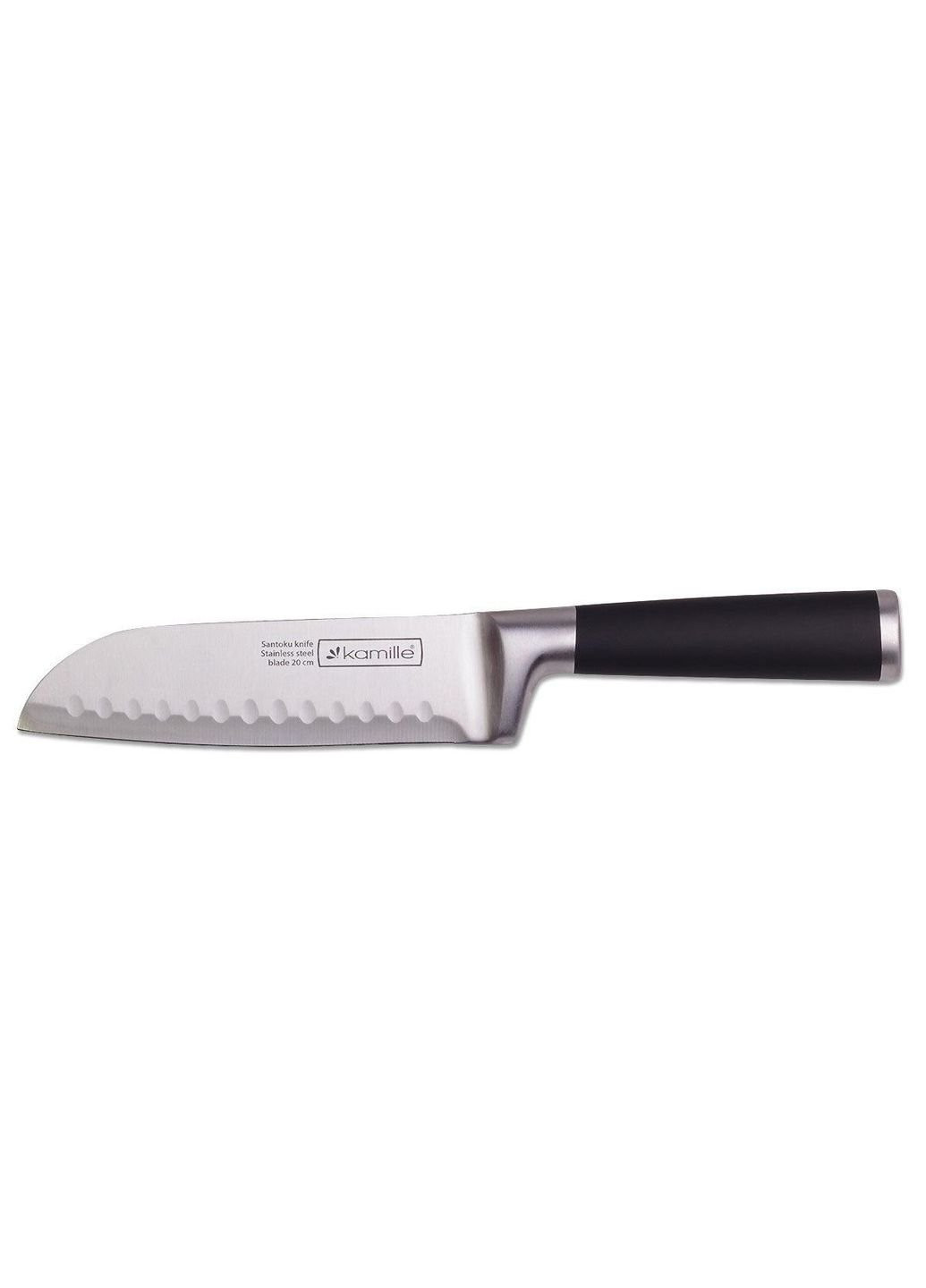 Нож кухонный Сантоку 16 см KM-5192 Kamille (253612516)