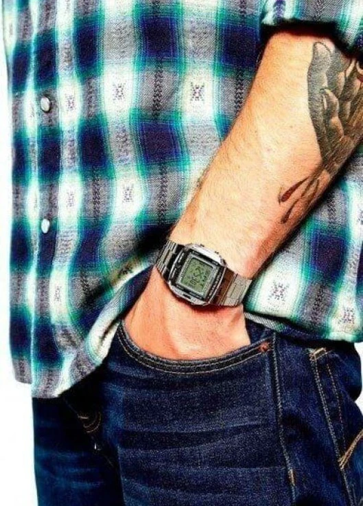 Мужские Часы DB-360N-1AEF кварцевые спортивные Casio (226691526)