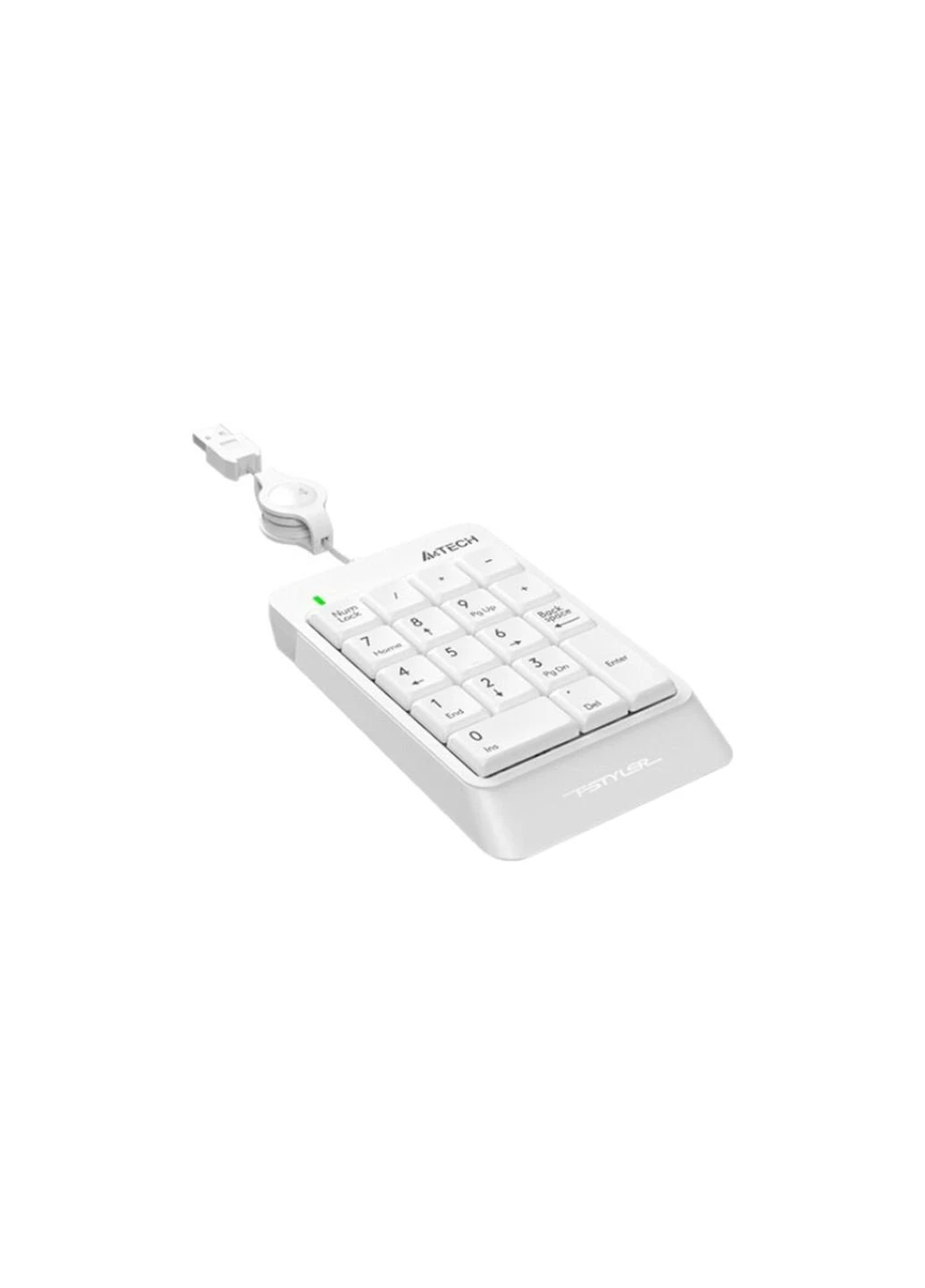Клавіатура FK13 White A4Tech (253546696)