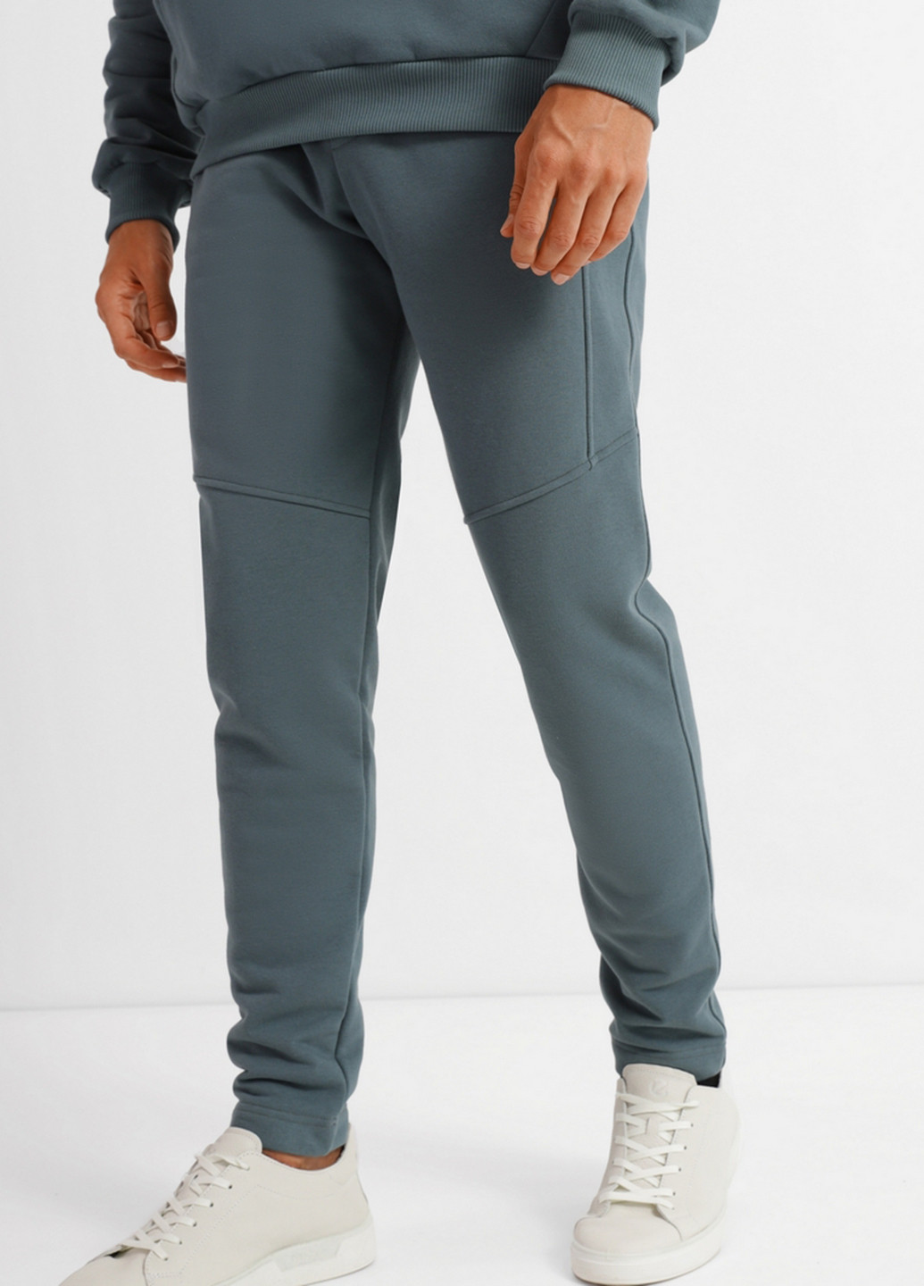 Темно-серые кэжуал демисезонные джоггеры брюки Promin