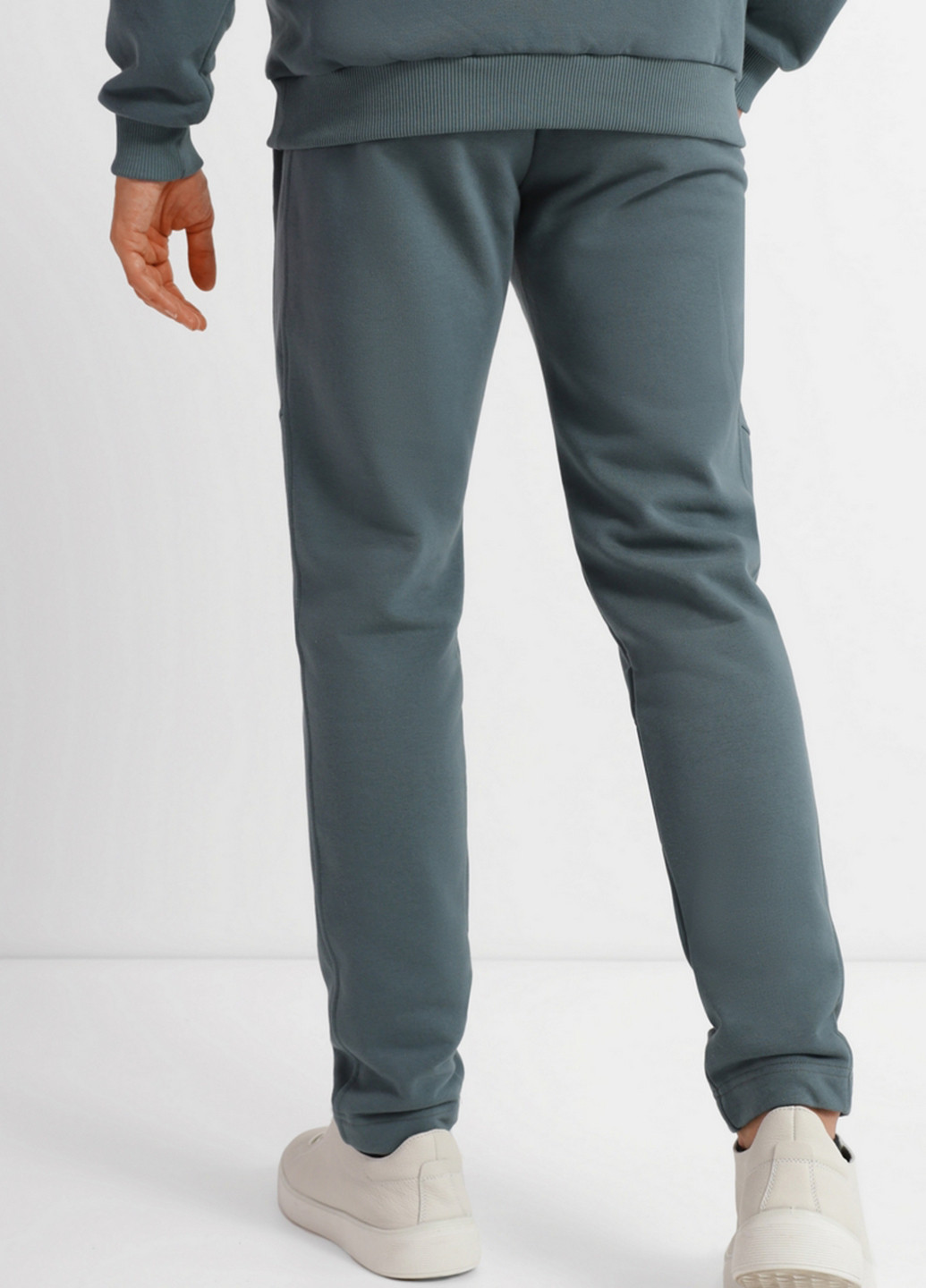 Темно-серые кэжуал демисезонные джоггеры брюки Promin