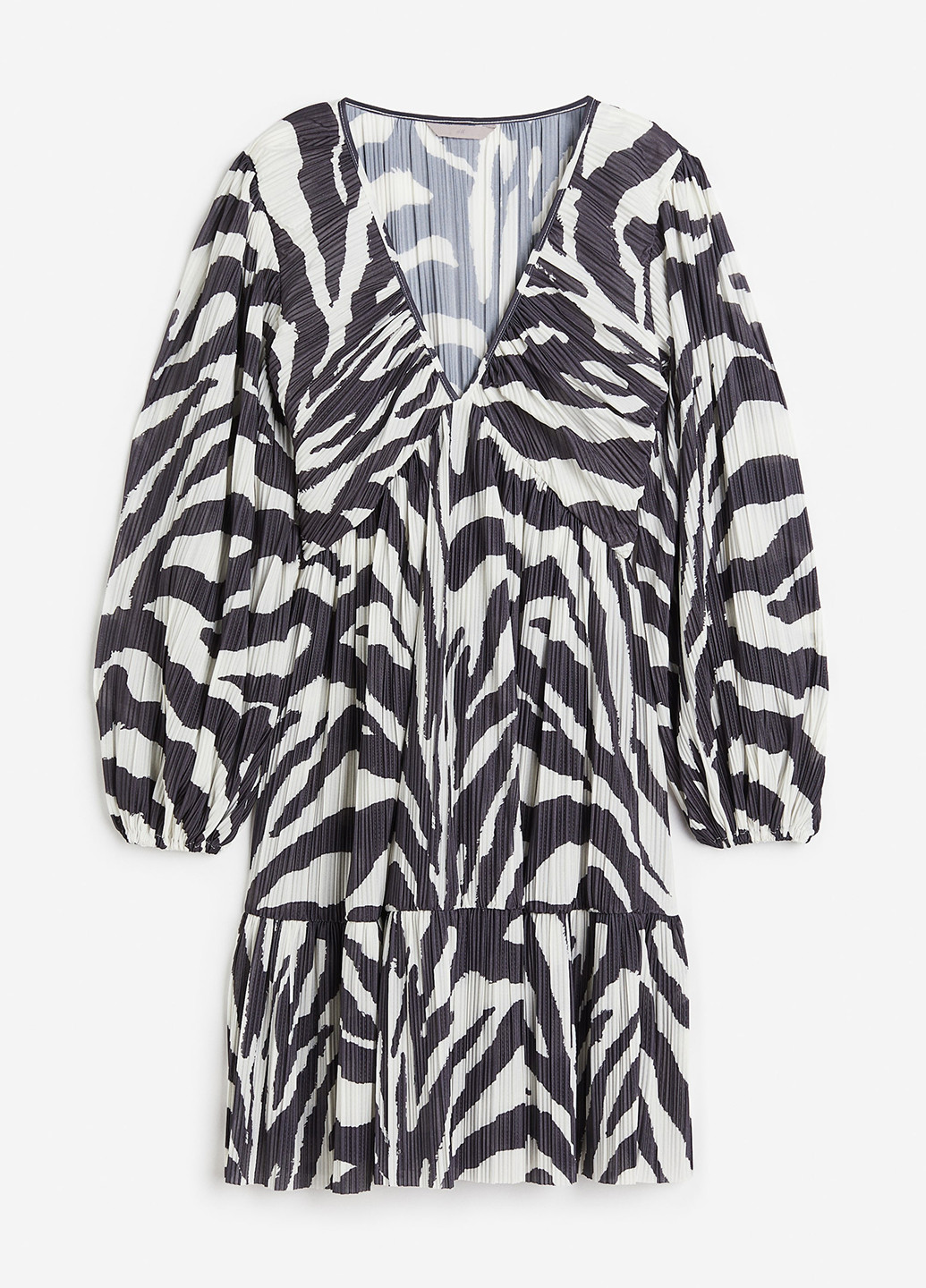 Комбінована кежуал сукня H&M зебра