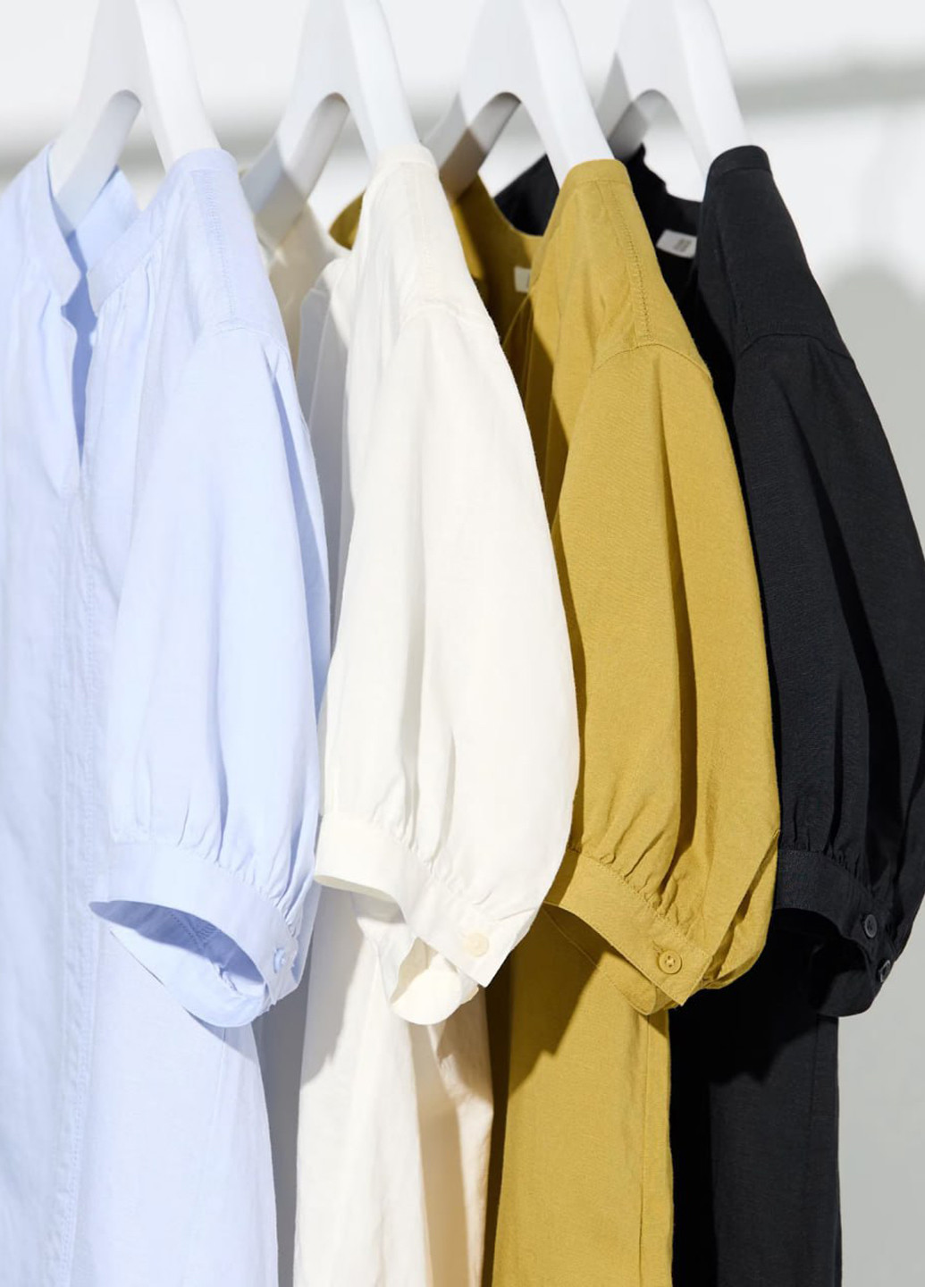 Чорна блуза Uniqlo