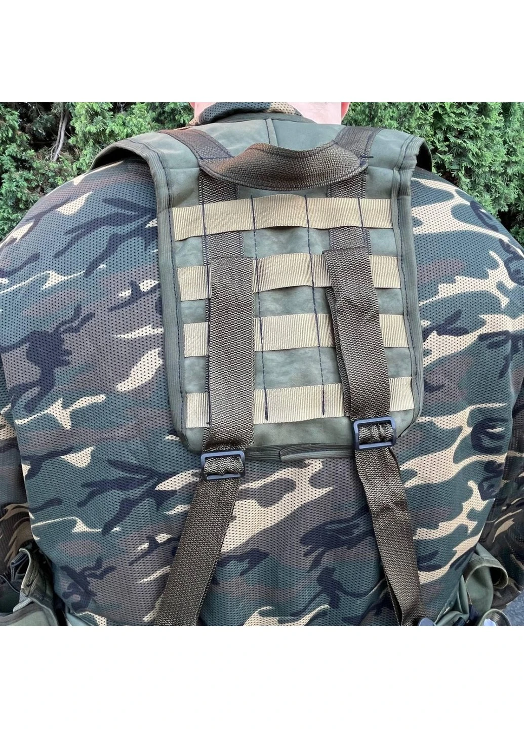 РПС система MOLLE + підсумки 6600 ЗСУ (ЗСУ) Розвантажувальна поясна система зелена Power (254441426)