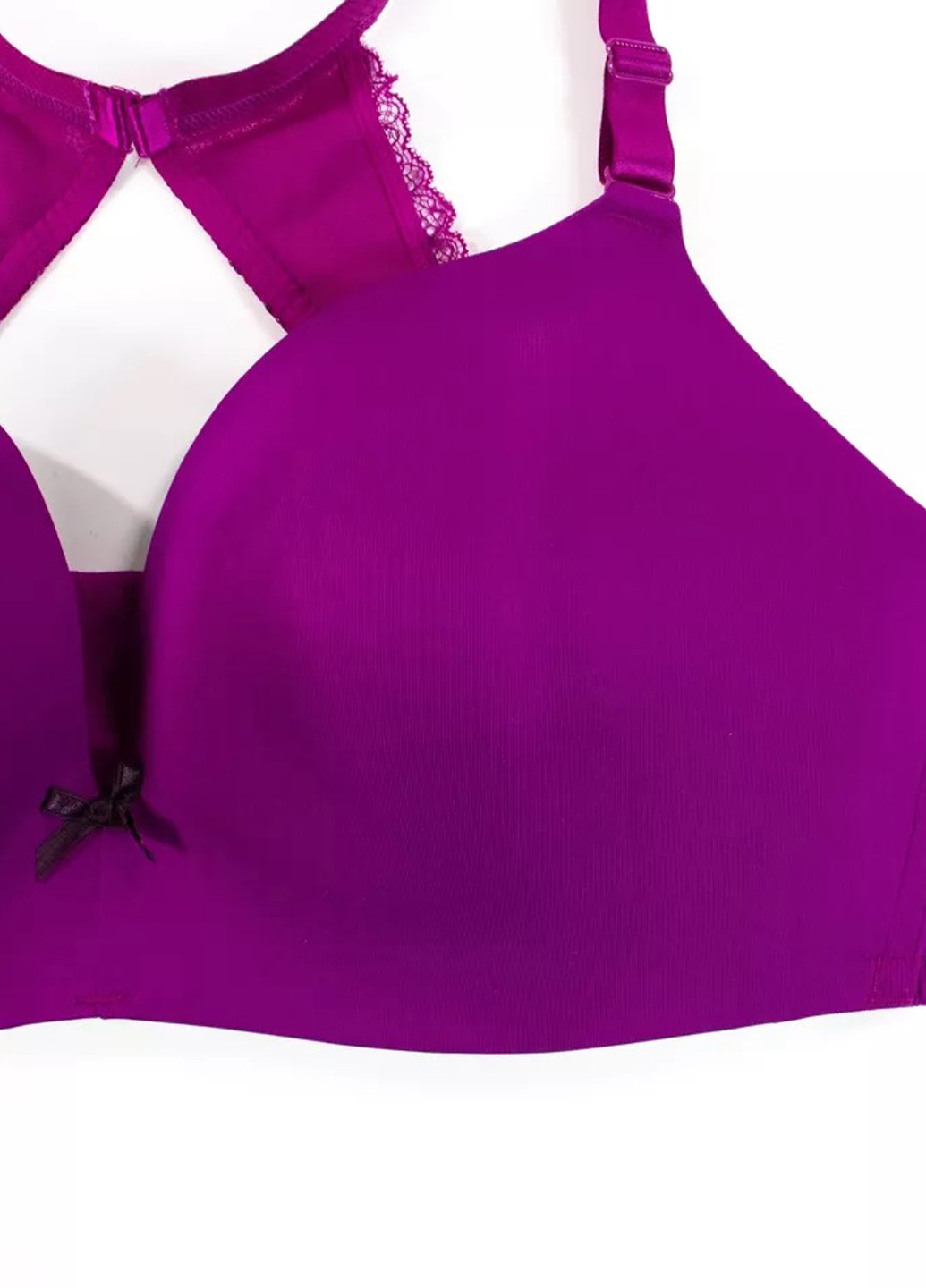 Фиолетовый бюстгальтер Cacique с косточками нейлон