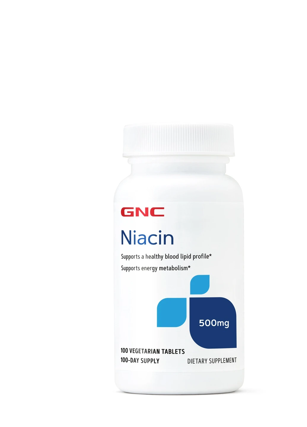 Ніацин Niaсin 500 100 caps GNC (254371772)