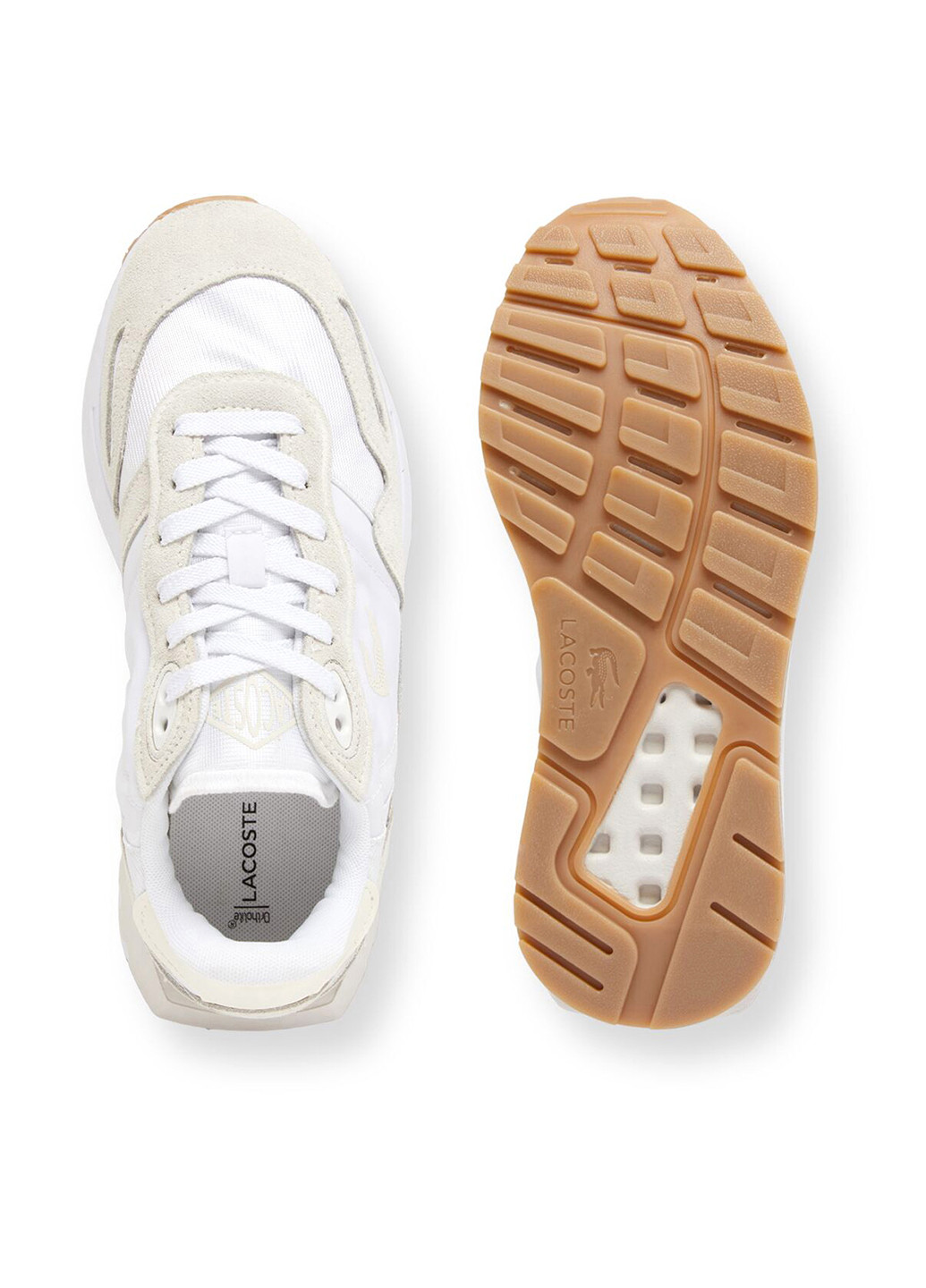 Кросівки Lacoste білі демісезони (363619778)