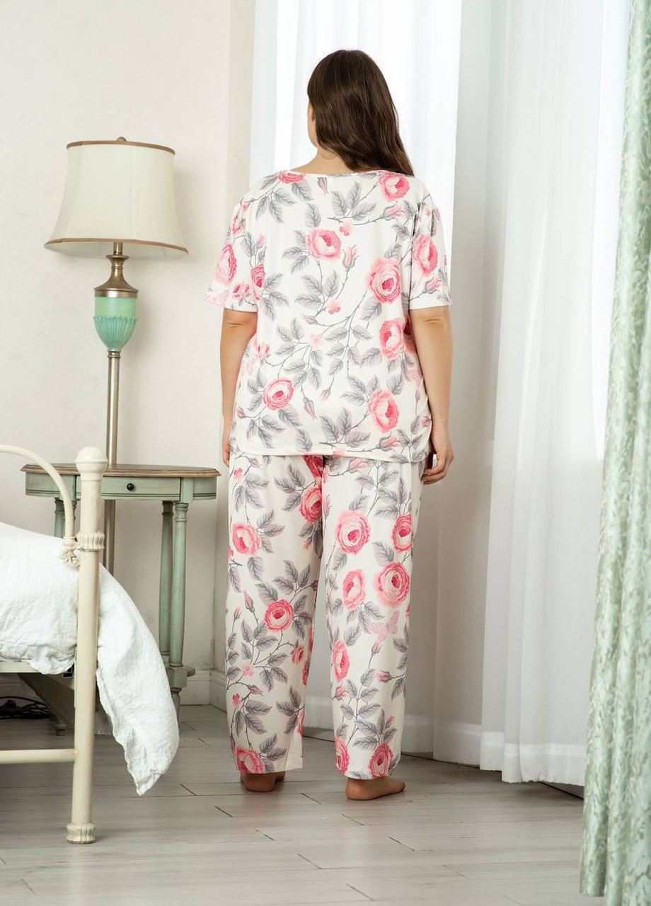 Комбинированная всесезон женский пижама No Brand