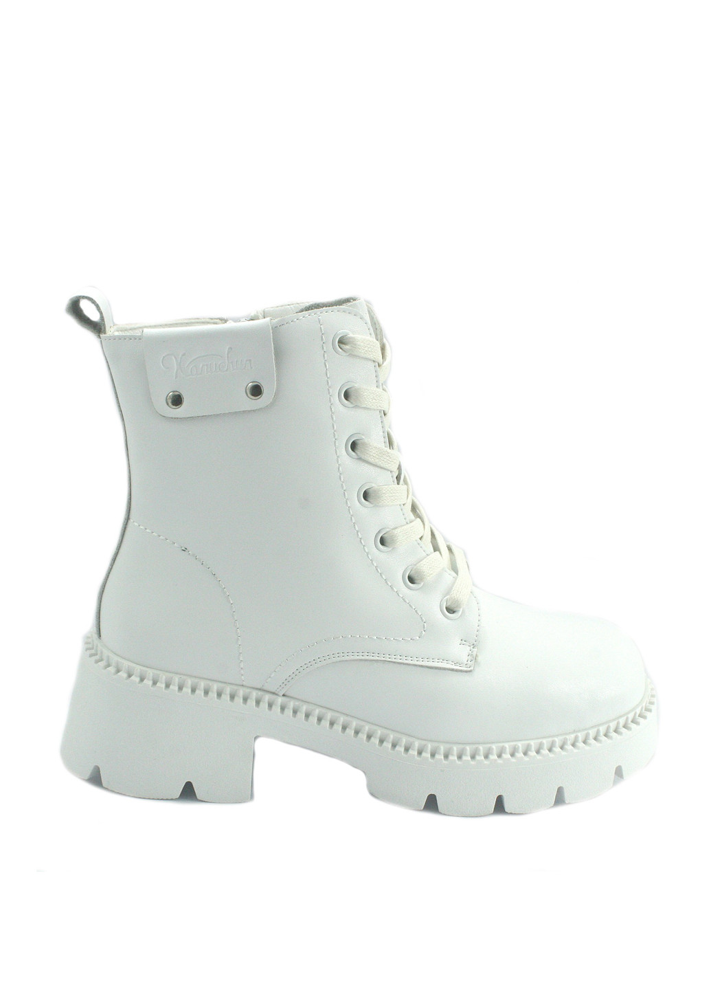 Зимние ботинки No Brand с заклепками, со шнуровкой