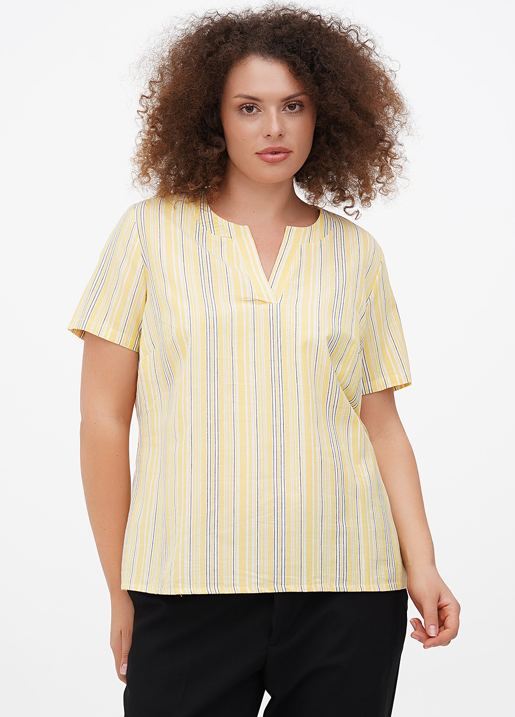 Жовта блуза Collection L