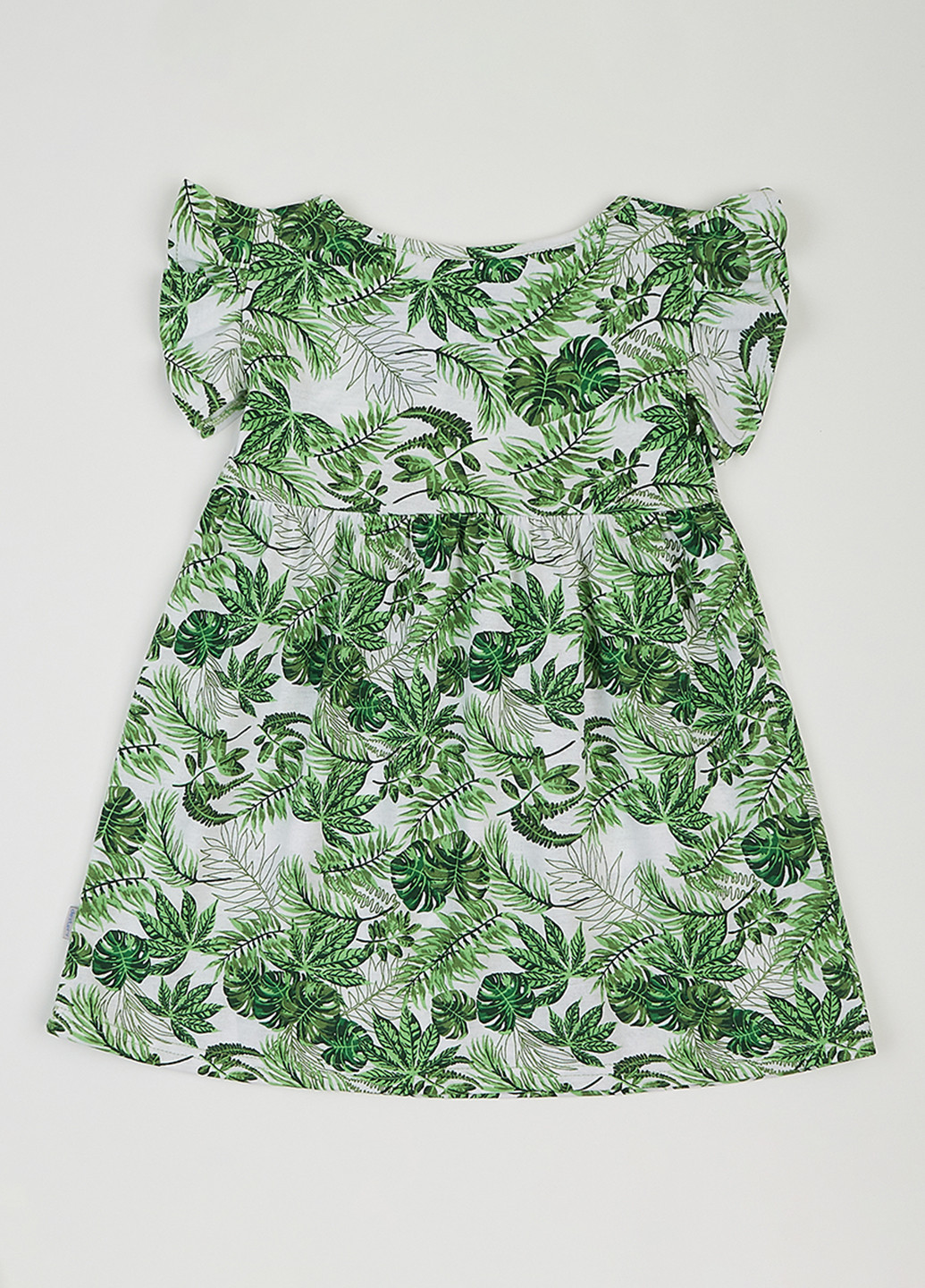 Зелёное платье dexter's (297723219)