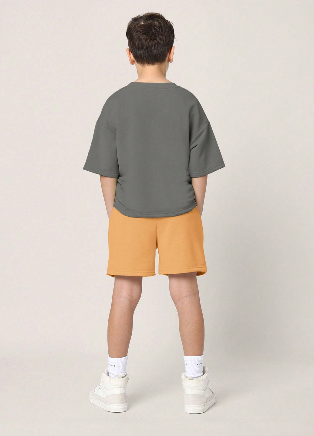 Комбінований літній комплект (футболка, шорти) SHEIN