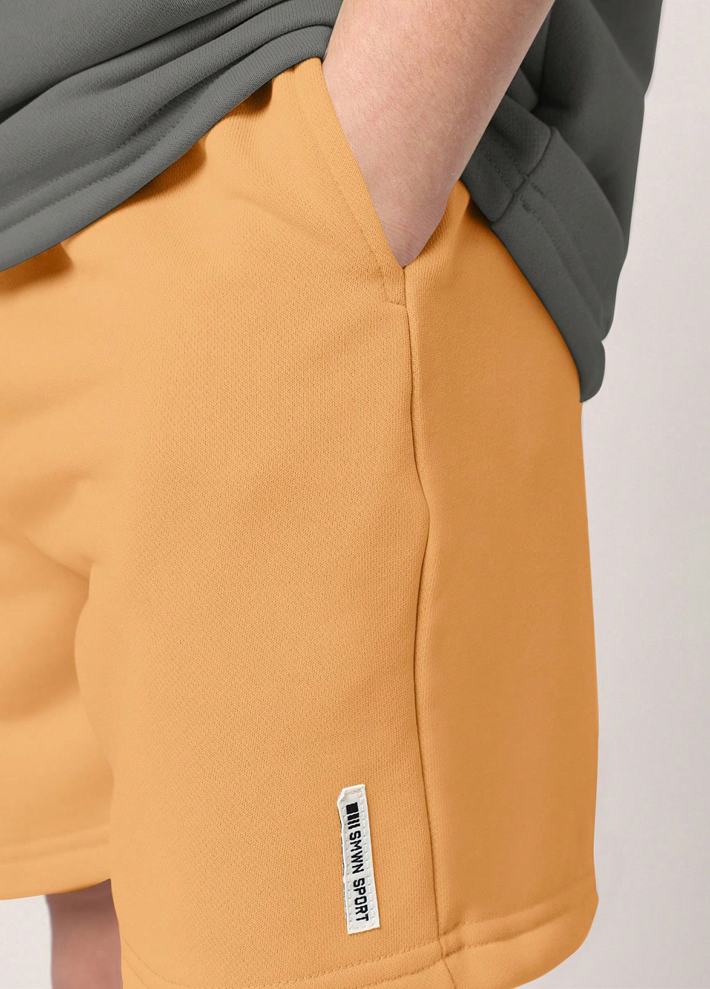 Комбінований літній комплект (футболка, шорти) SHEIN