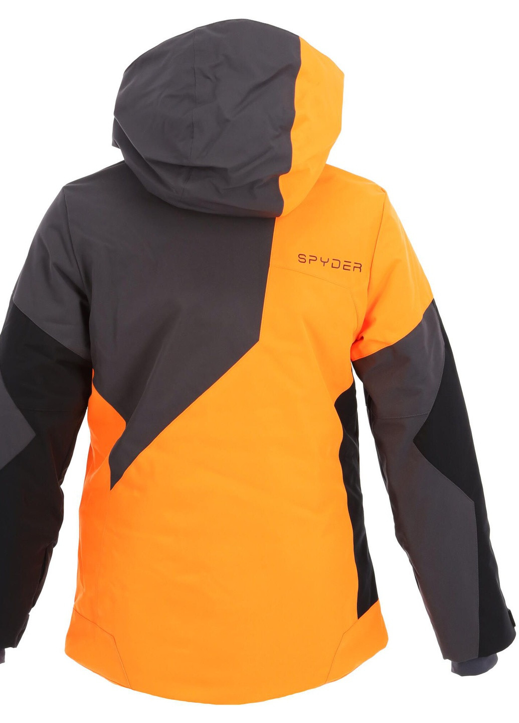 Оранжевая демисезонная детская куртка Spyder
