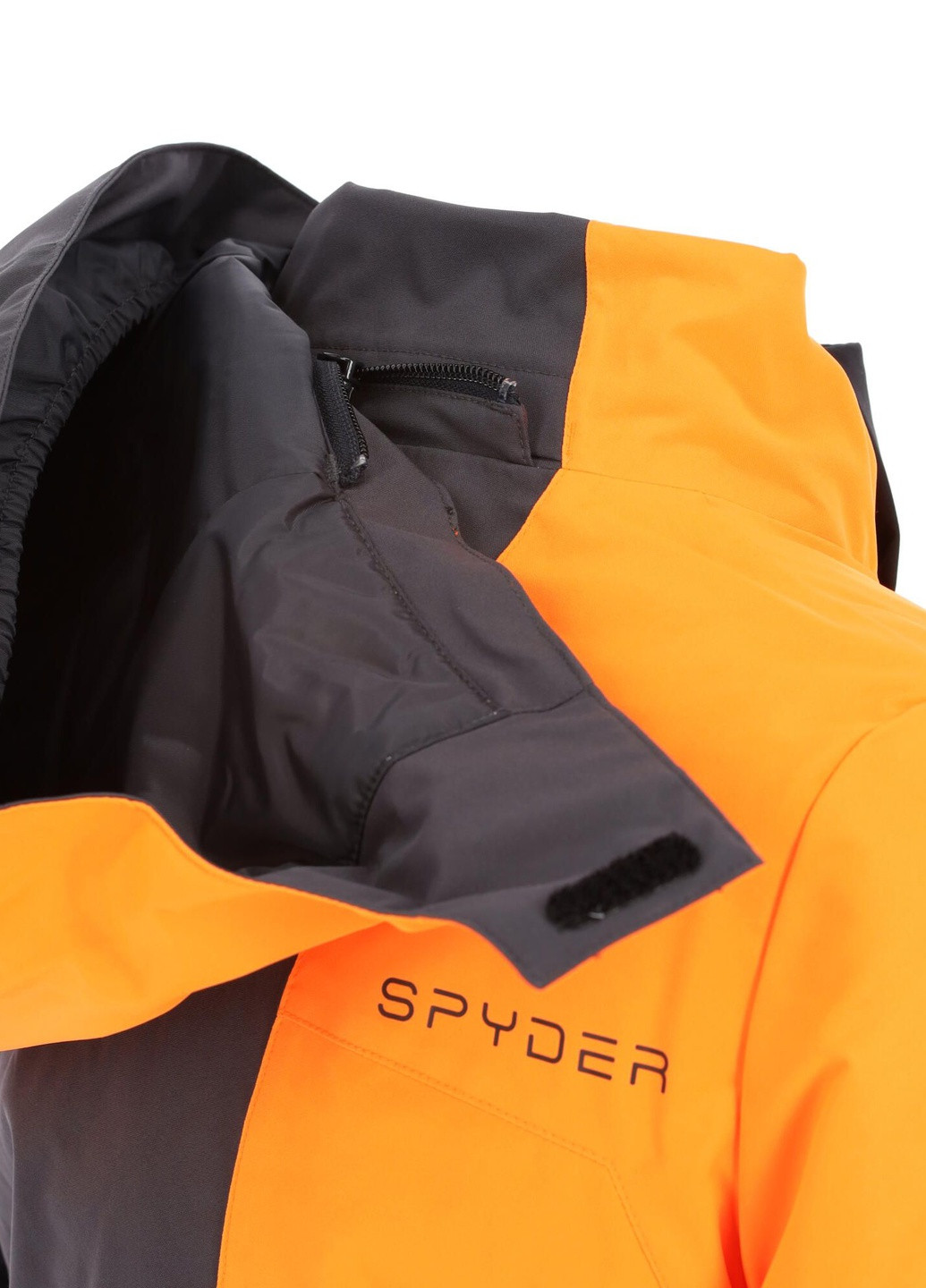Помаранчева демісезонна дитяча куртка Spyder