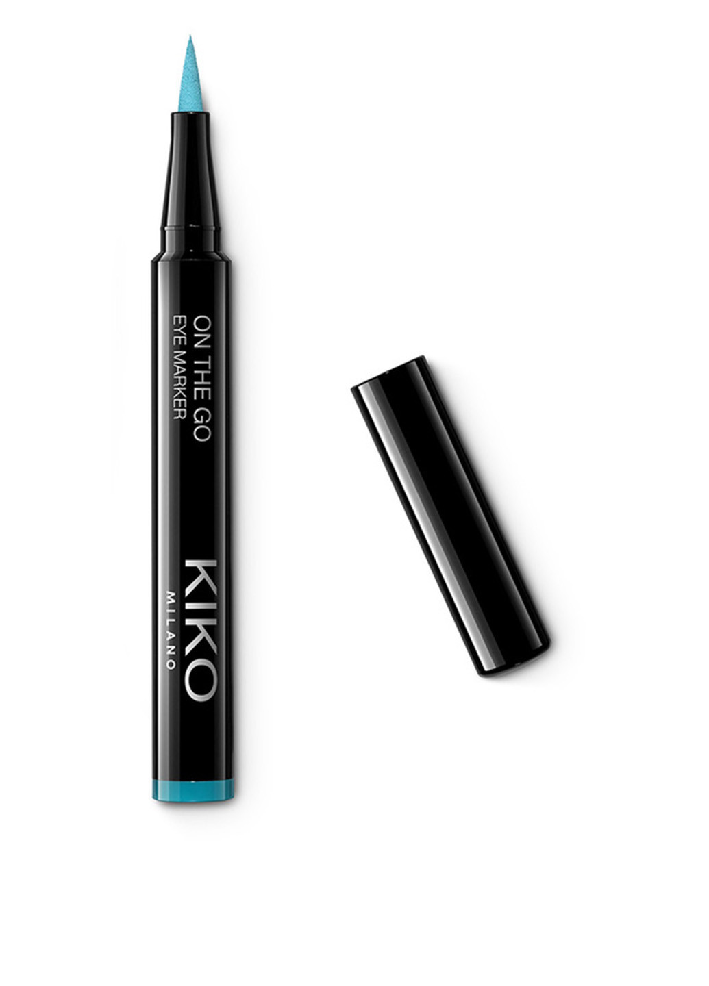 Подводка №02 (Turquoise), 0,6 мл Kiko (211360901)