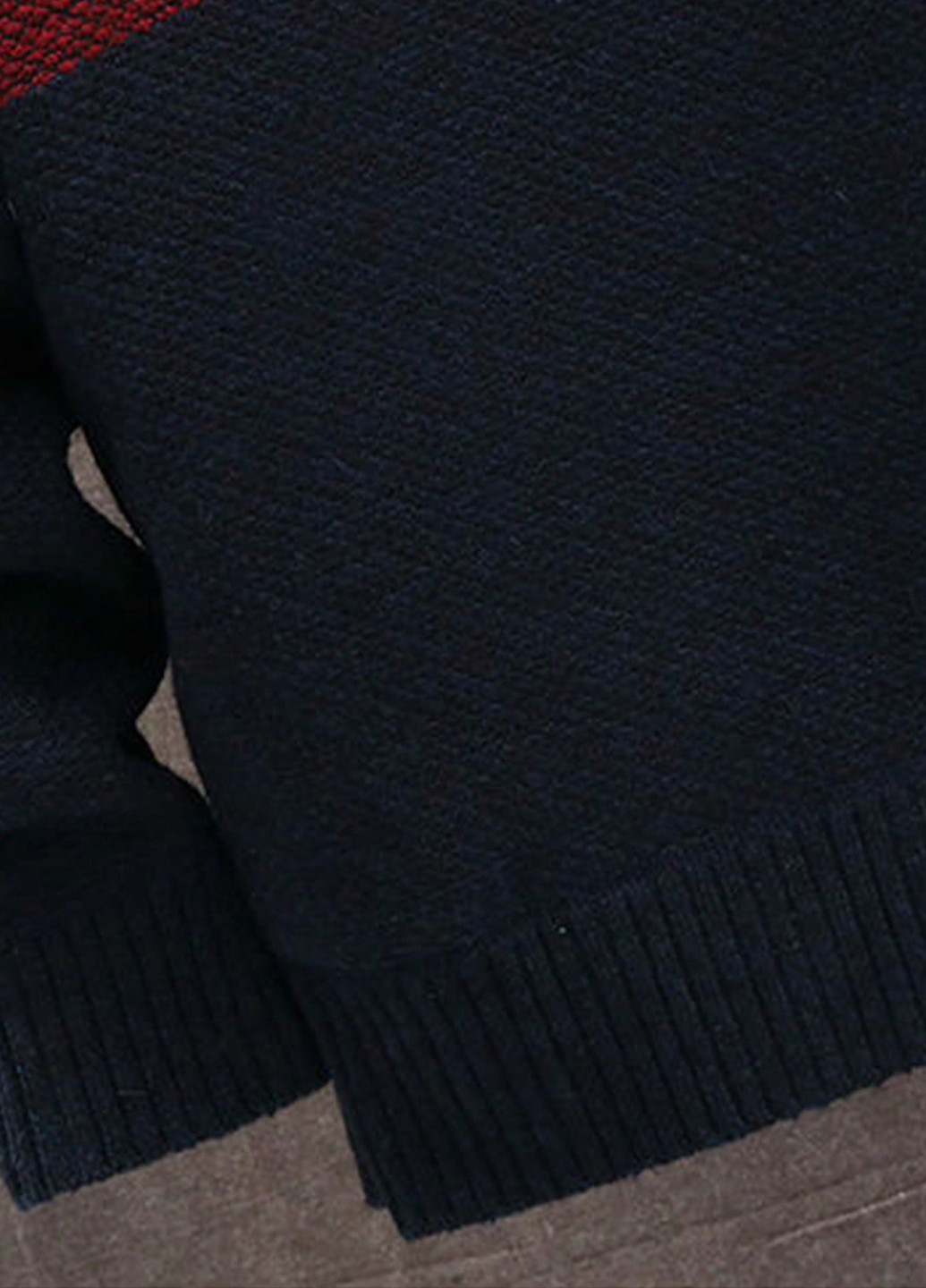 Темно-синя зимня куртка SHEIN