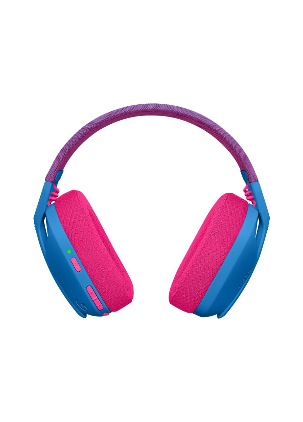 Наушники (981-001062) Logitech G435 Lightspeed Wireless Gaming Headset Blue (253546755)
