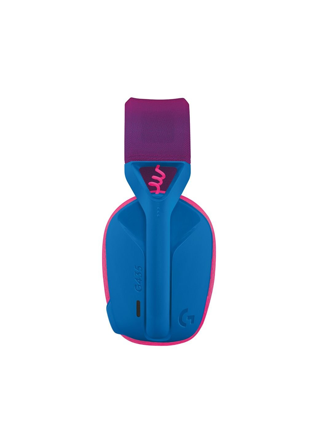 Наушники (981-001062) Logitech G435 Lightspeed Wireless Gaming Headset Blue (253546755)