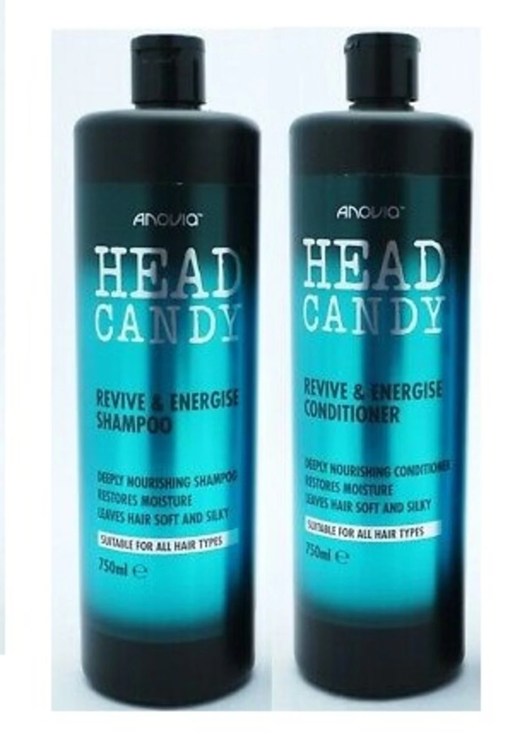 Набір для волосся HEAD CANDY Revive & Energise шампунь і кондиціонер 750мл + 750мл Anovia (250018189)