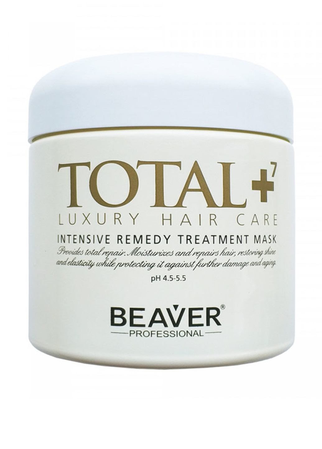 Маска для проблемных волос "Total7" Total Intenstive Remedy Treatment Mask 500 мл Beaver Professional (88091316)