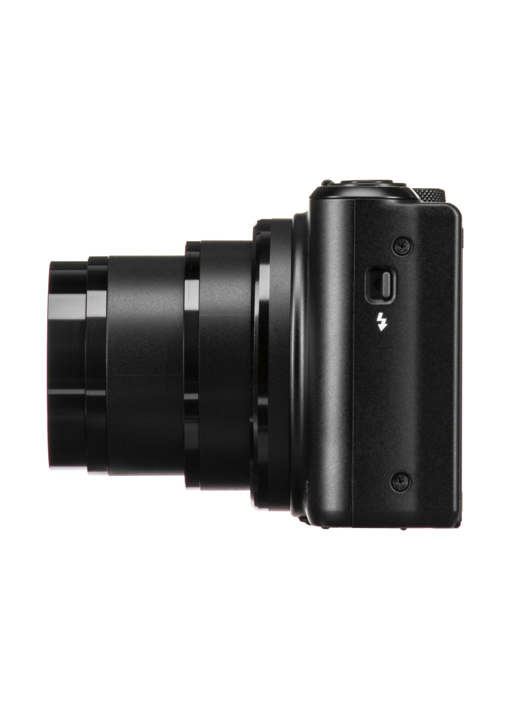 Компактная фотокамера Canon powershot sx740 hs black (130567464)