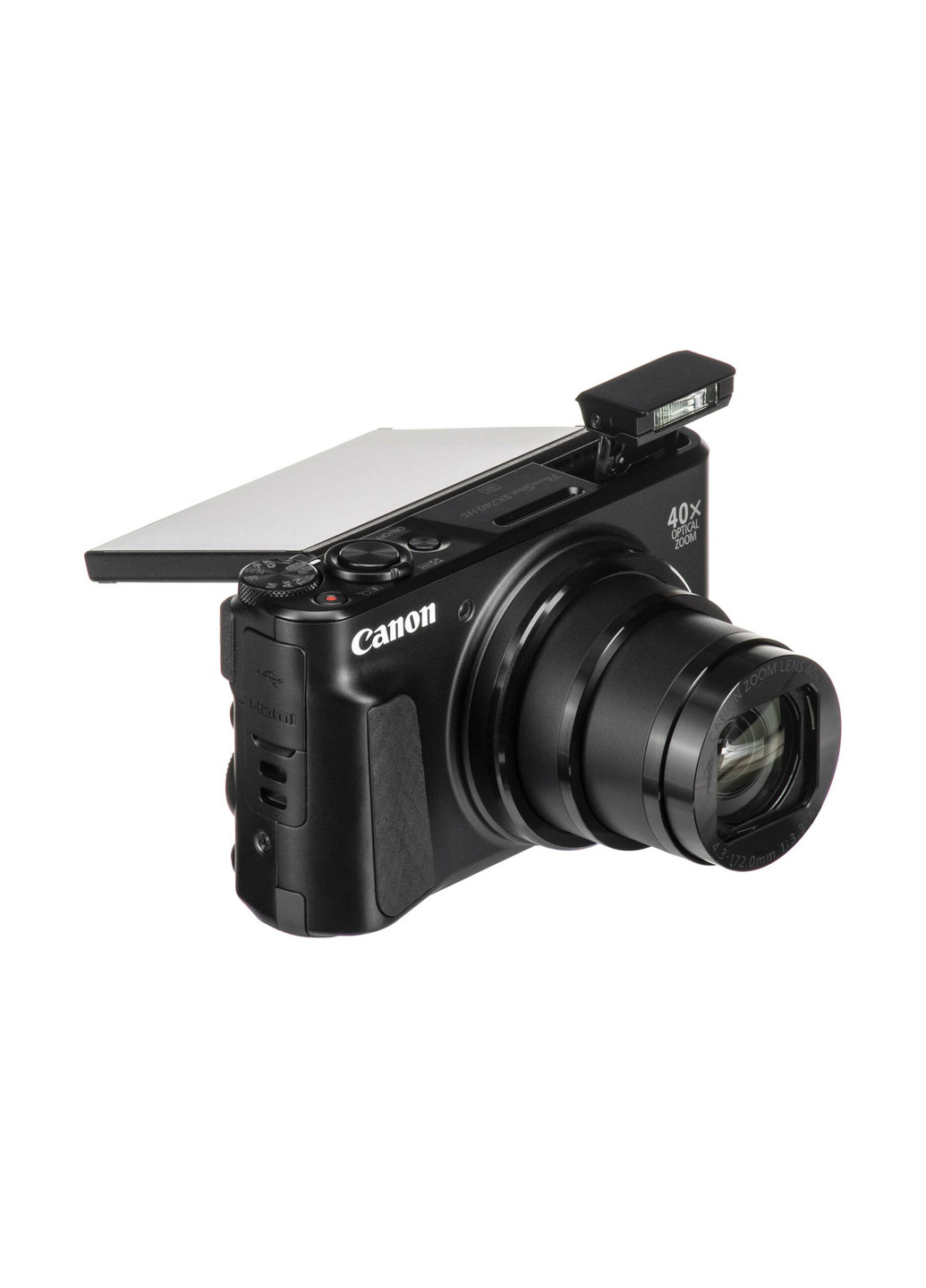 Компактна фотокамера Canon powershot sx740 hs black (130567464)