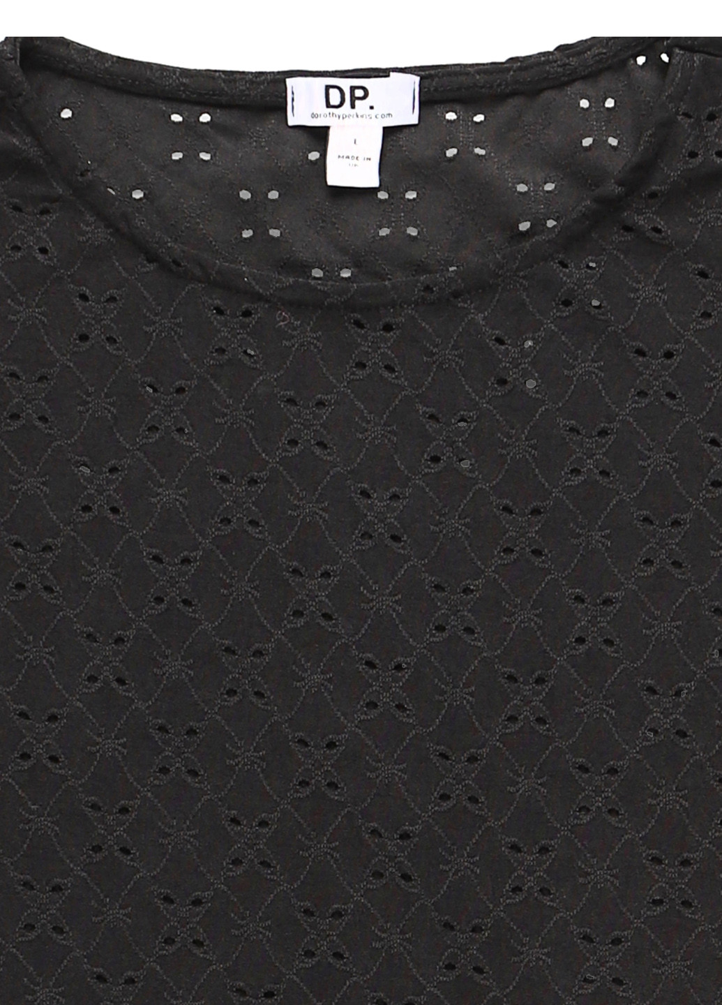 Чёрная блуза Dorothy Perkins