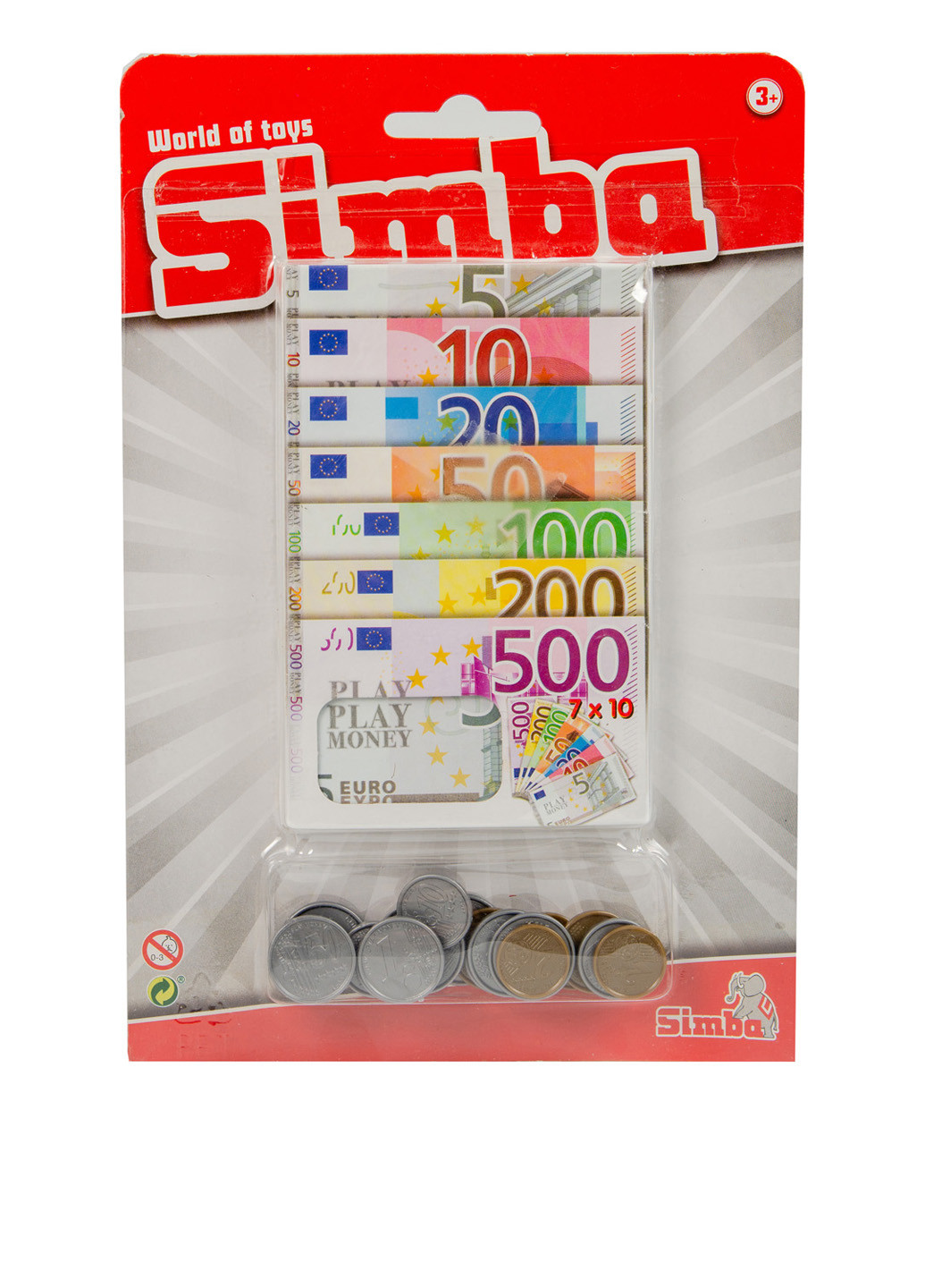 Игровой набор Деньги (94 пр.) Simba (112541279)