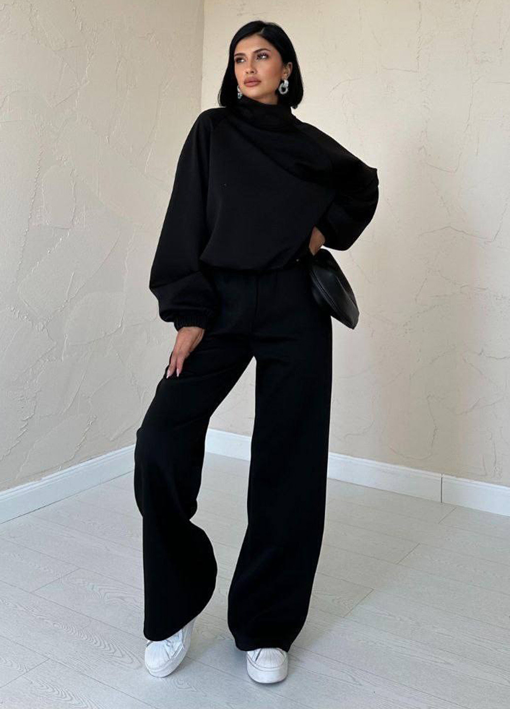 Костюм (свитшот, брюки) No Brand (362096383)