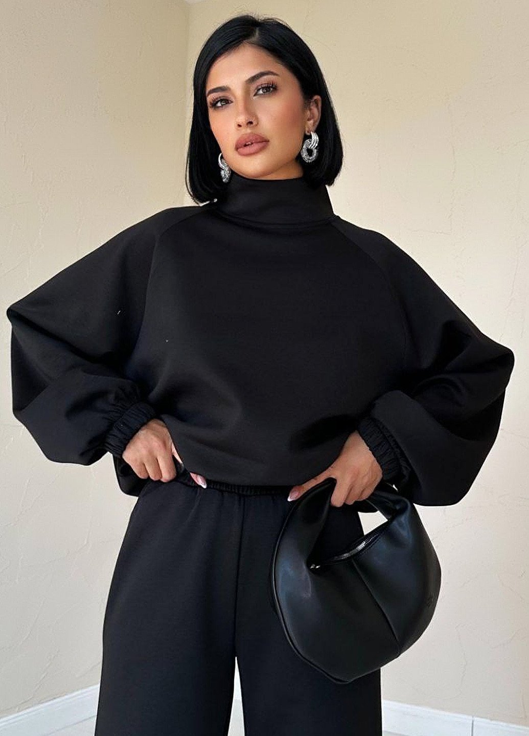 Костюм (свитшот, брюки) No Brand (362096383)