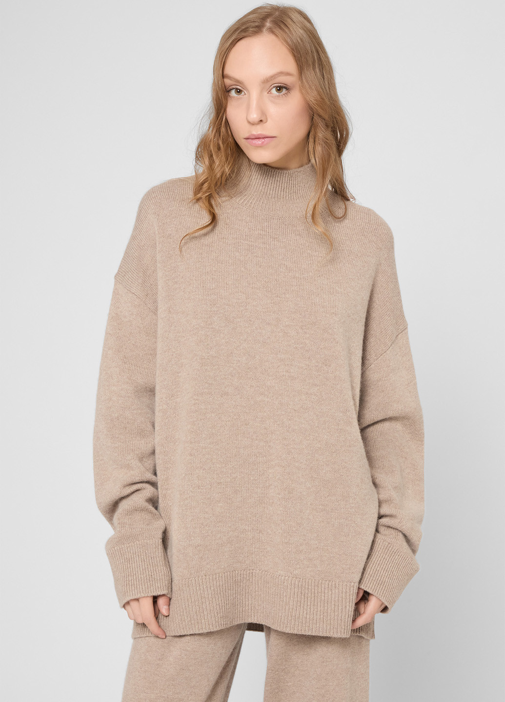 Бежевий демісезонний светр PRPY