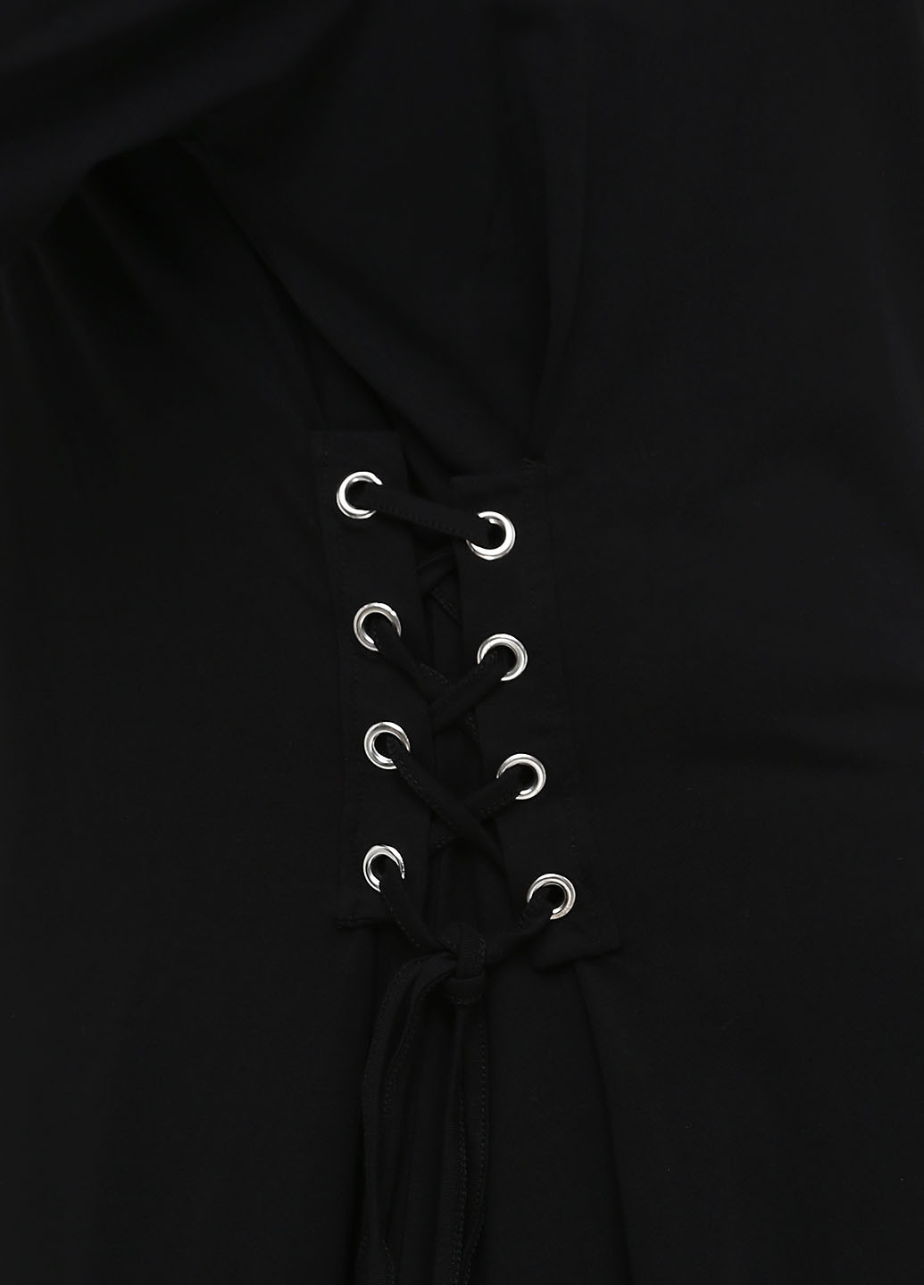 Черное кэжуал платье а-силуэт Sheego однотонное