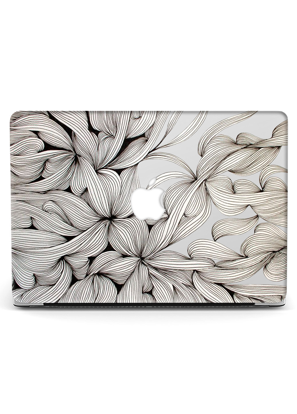 Чохол пластиковий для Apple MacBook Pro 13 A1278 Квіти (Flowers) (6347-1876) MobiPrint (218531554)